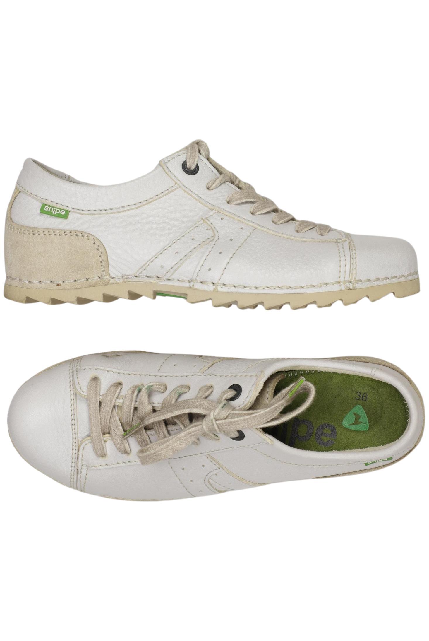 

snipe Damen Halbschuh, weiß, Gr. 36