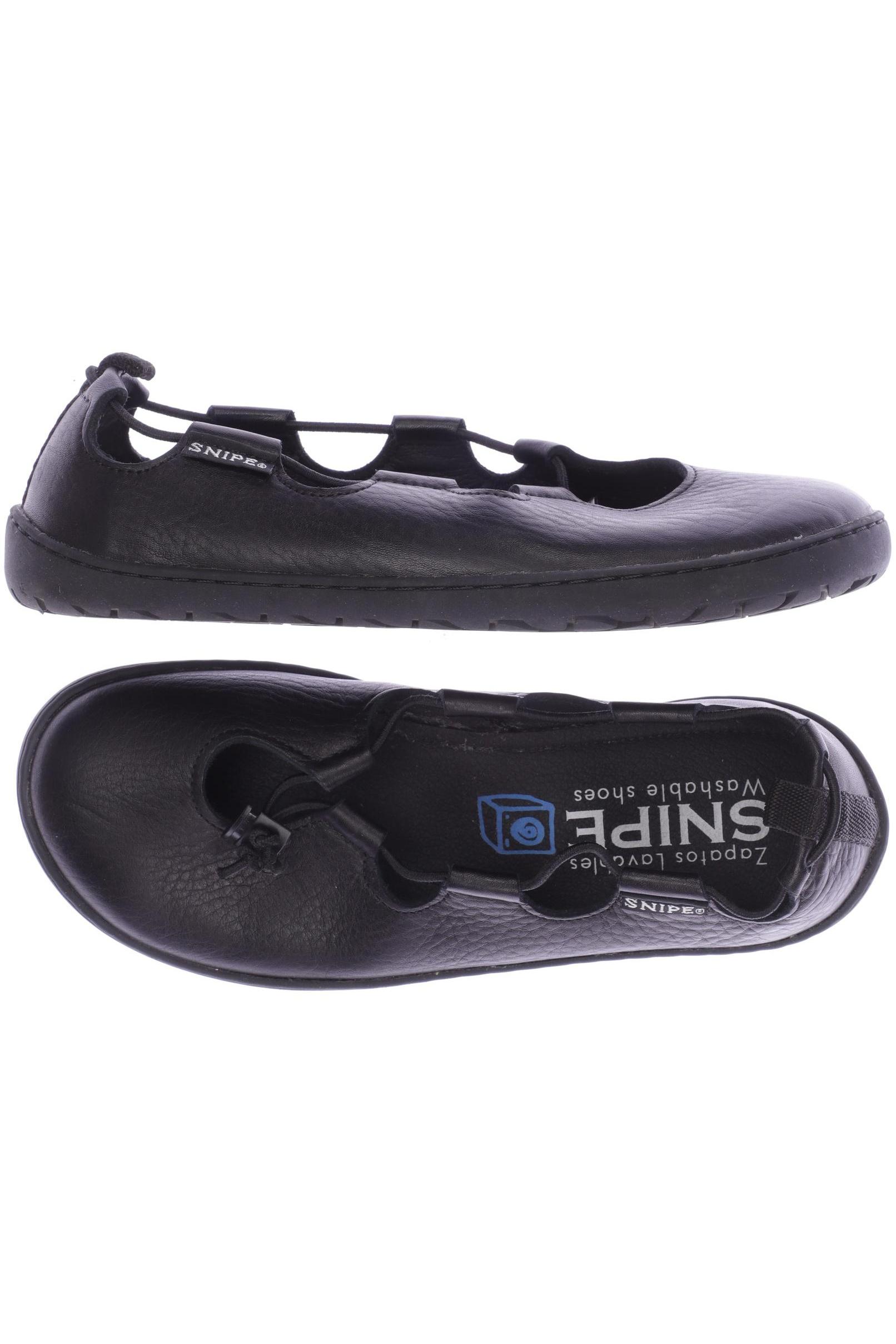 

snipe Damen Halbschuh, schwarz, Gr. 37