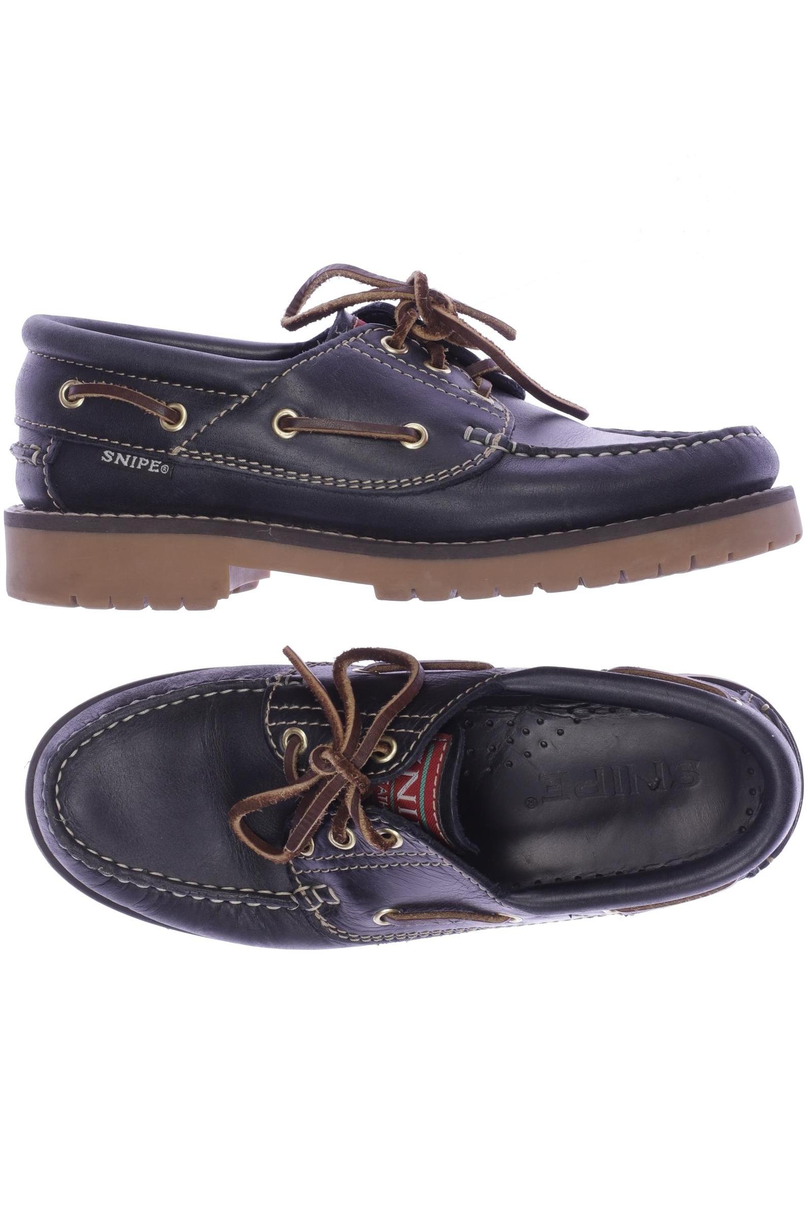 

snipe Damen Halbschuh, schwarz, Gr. 38