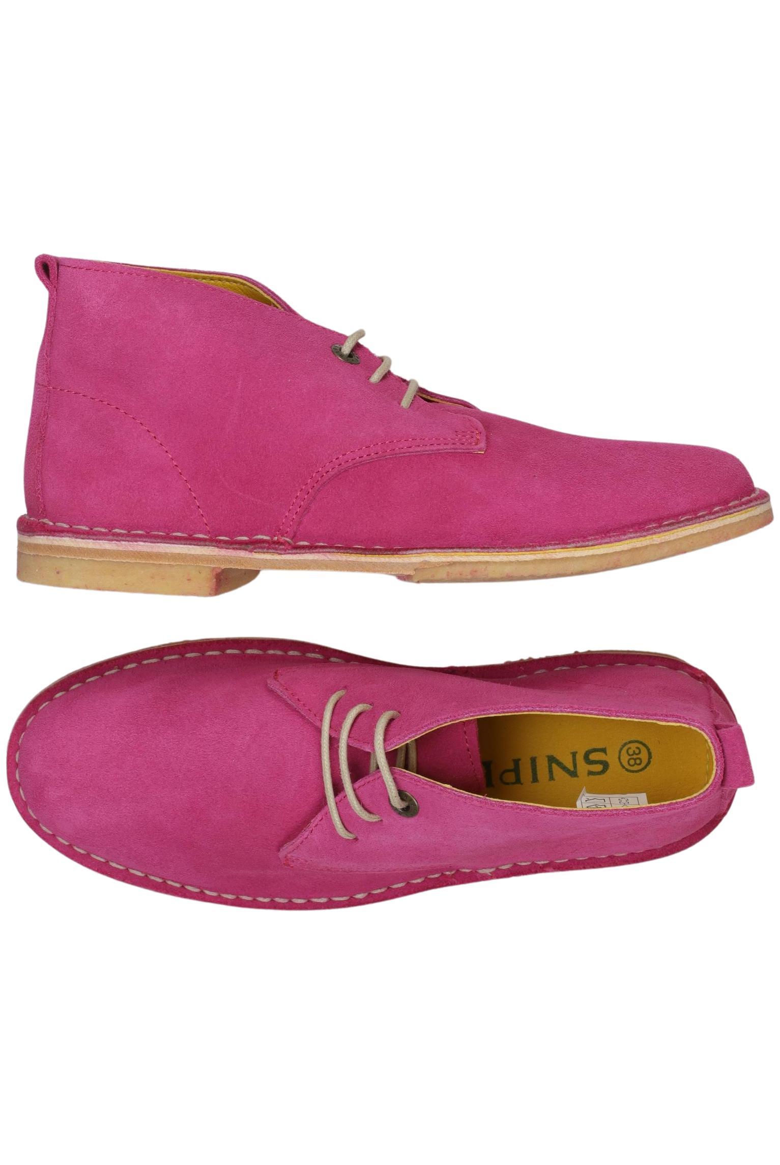 

snipe Damen Halbschuh, pink, Gr. 38