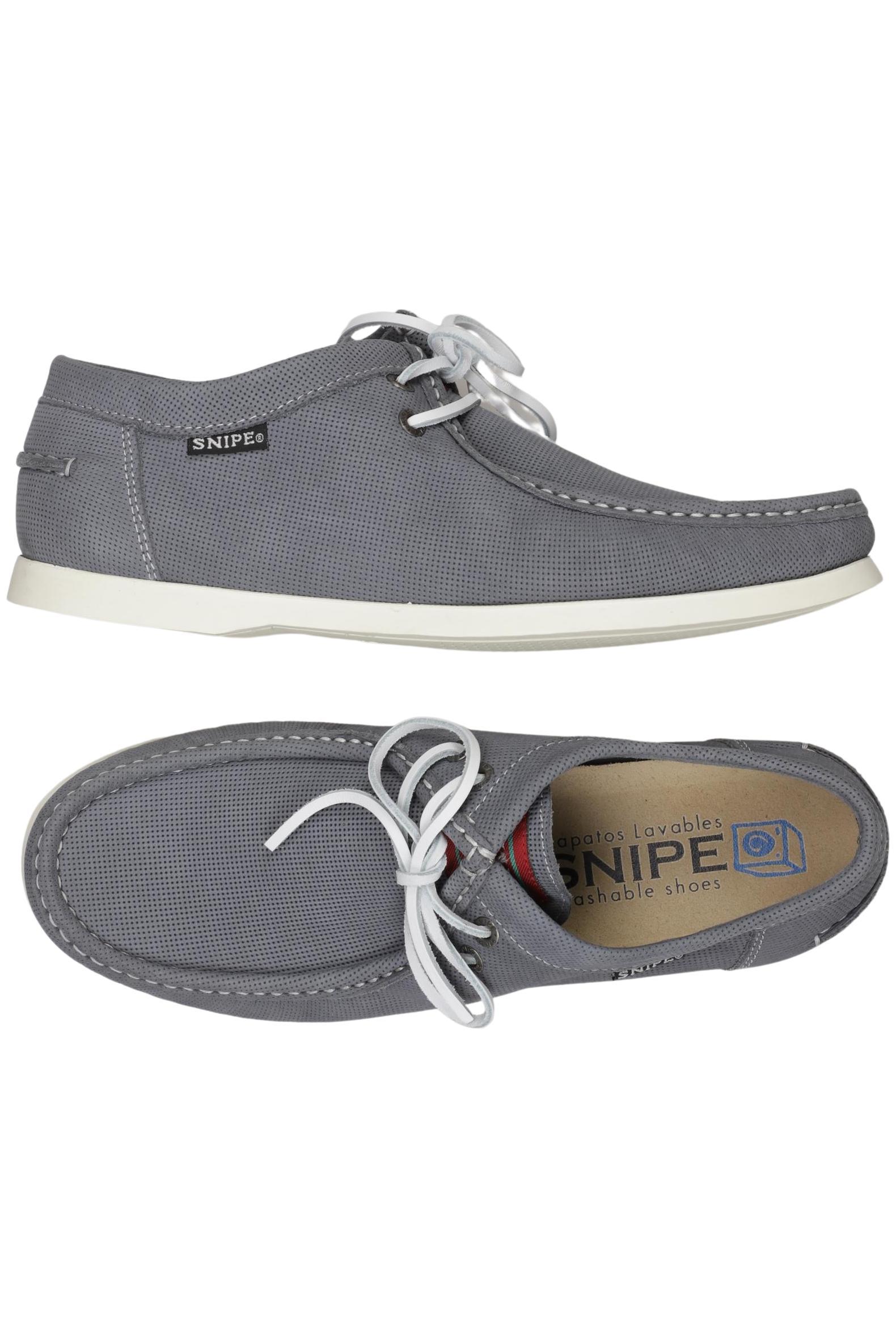 

snipe Damen Halbschuh, grau, Gr. 42