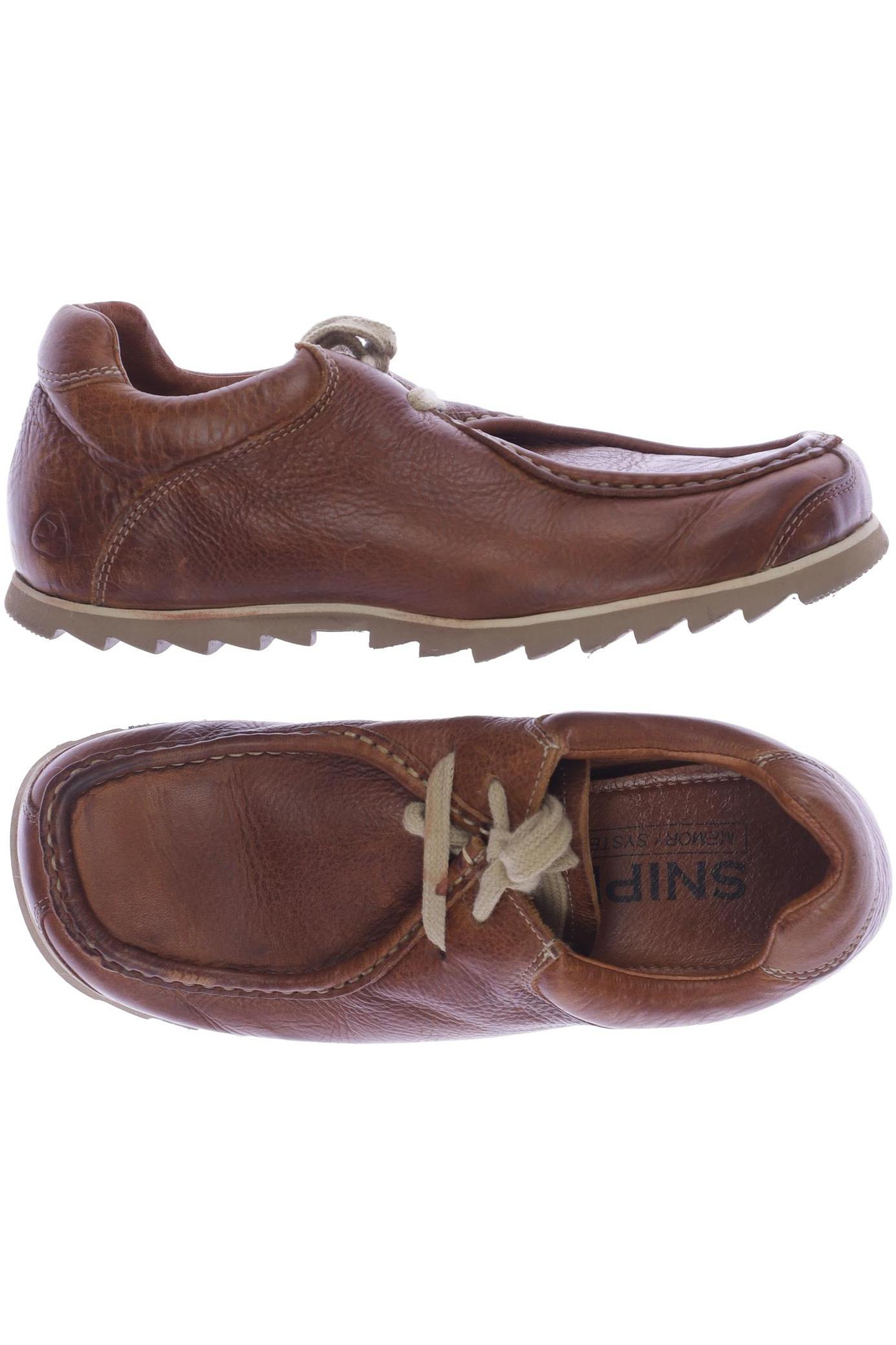 

snipe Damen Halbschuh, braun, Gr. 39