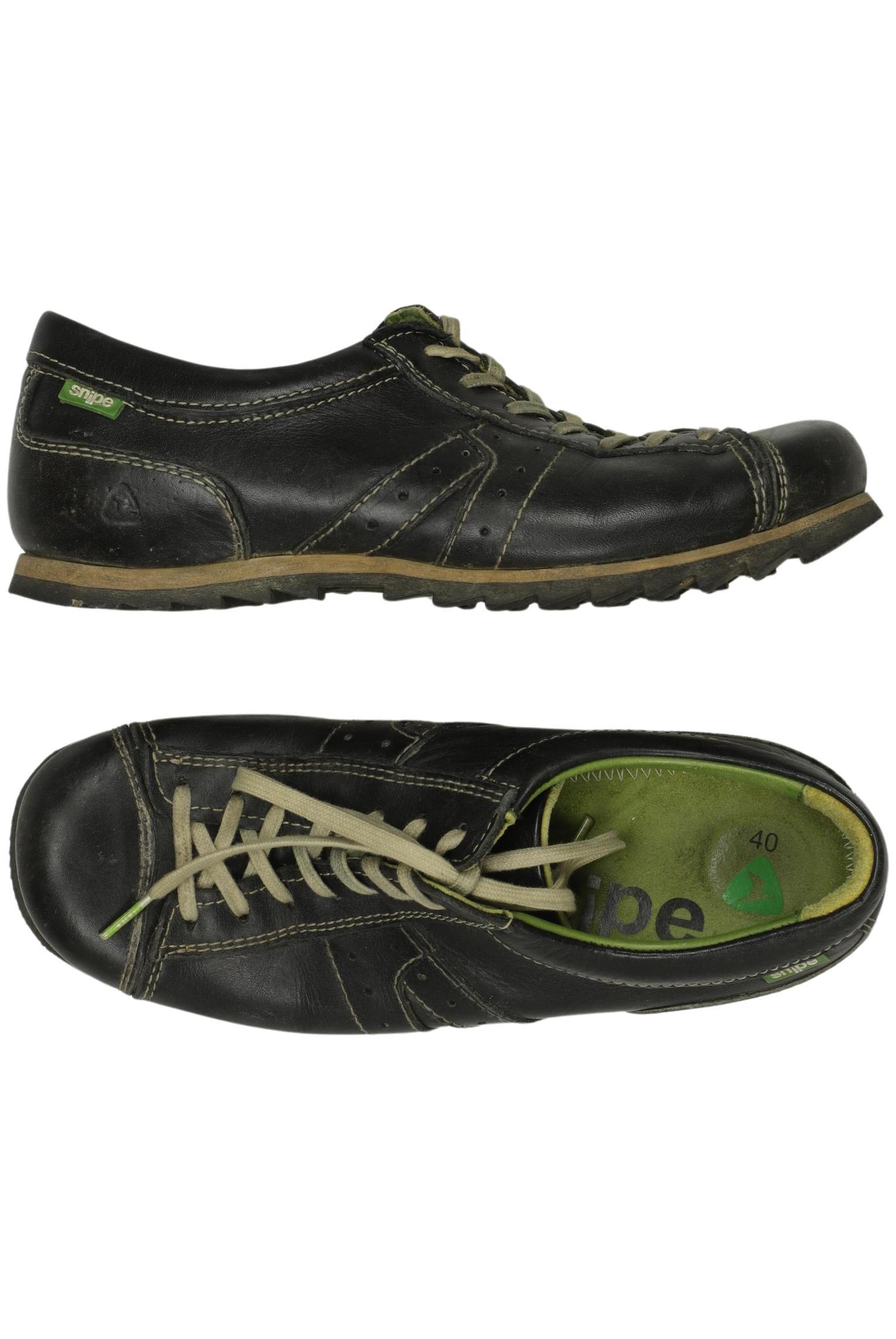 

snipe Damen Halbschuh, schwarz, Gr. 40