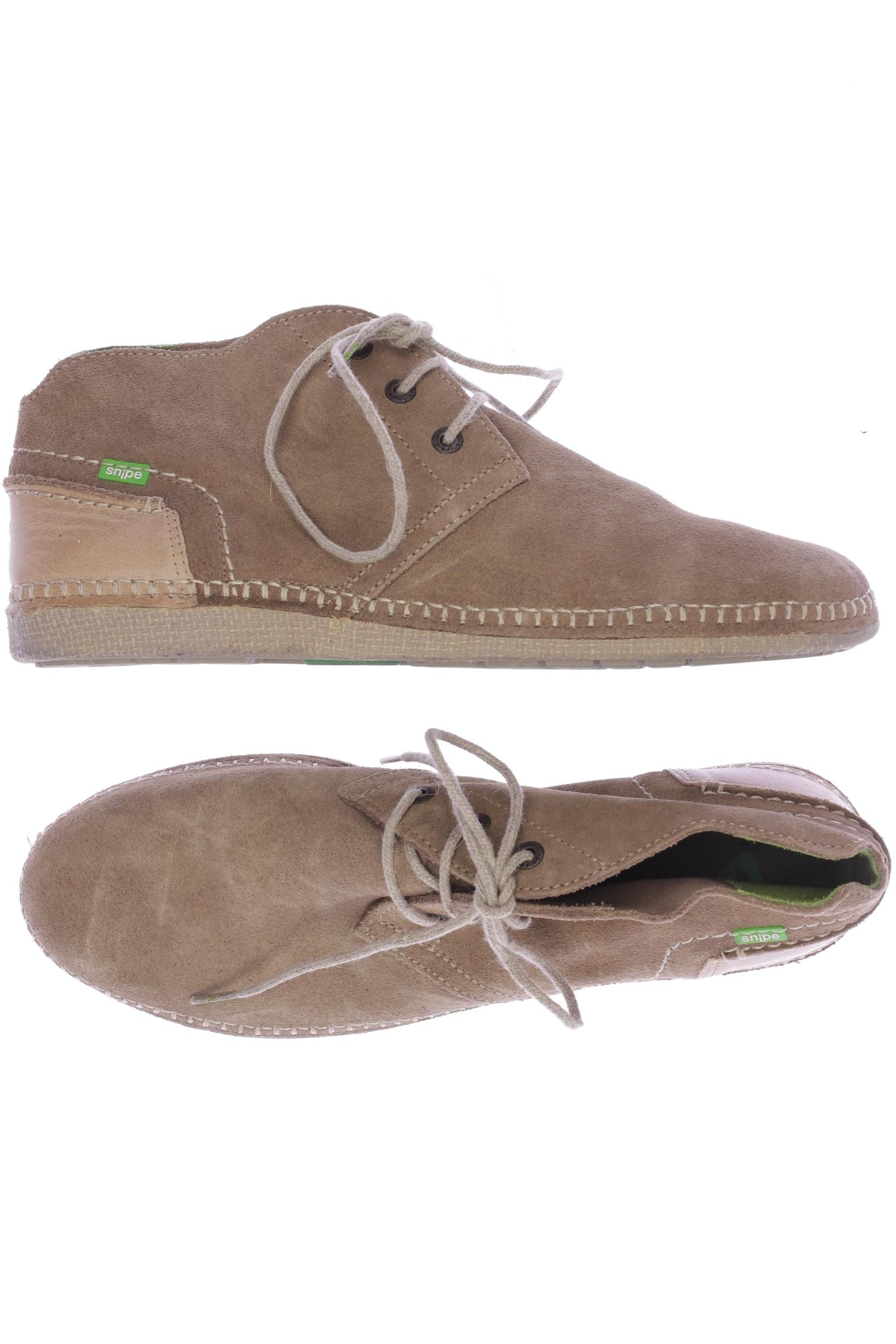 

snipe Damen Halbschuh, braun, Gr. 42