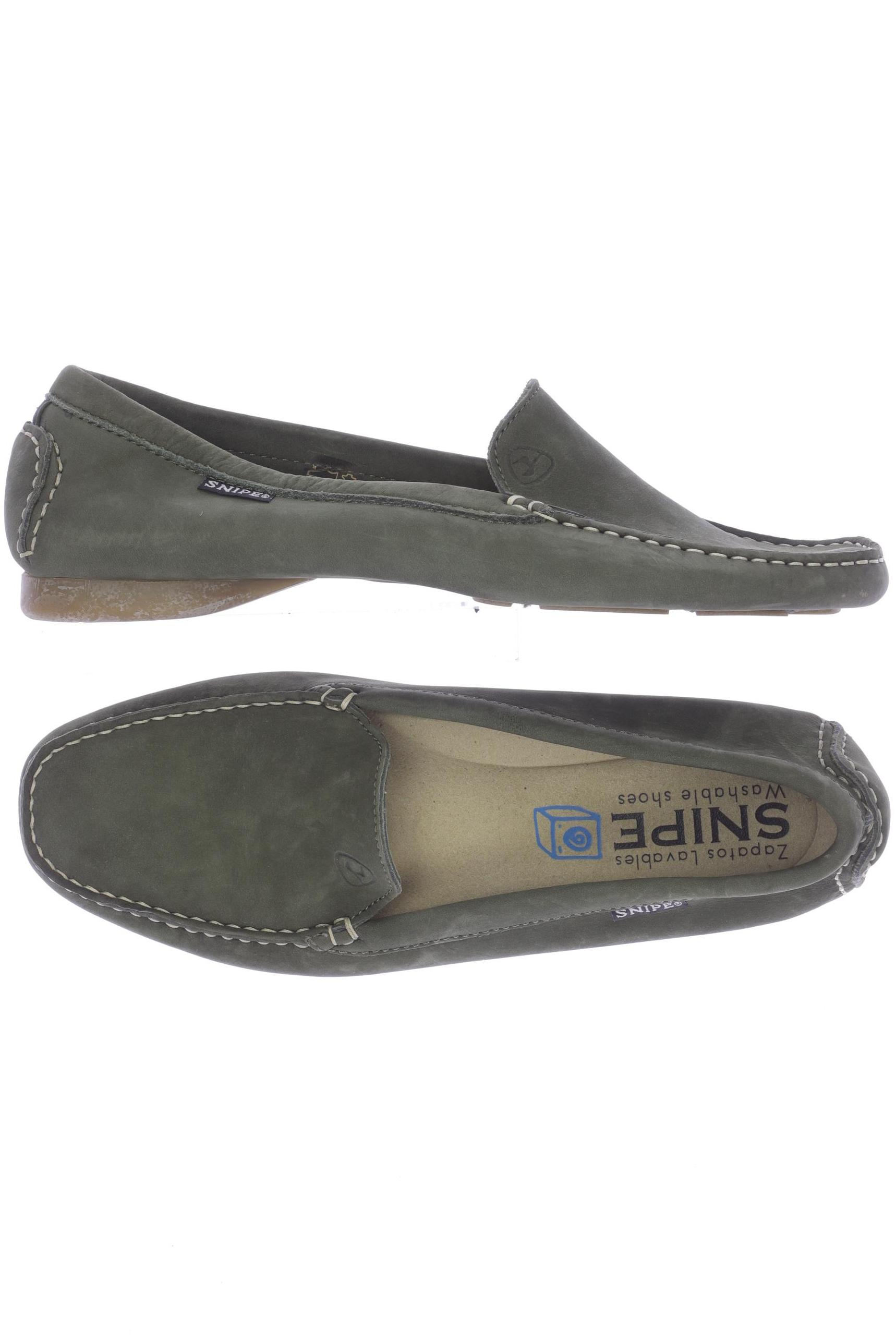 

snipe Damen Halbschuh, grün, Gr. 42