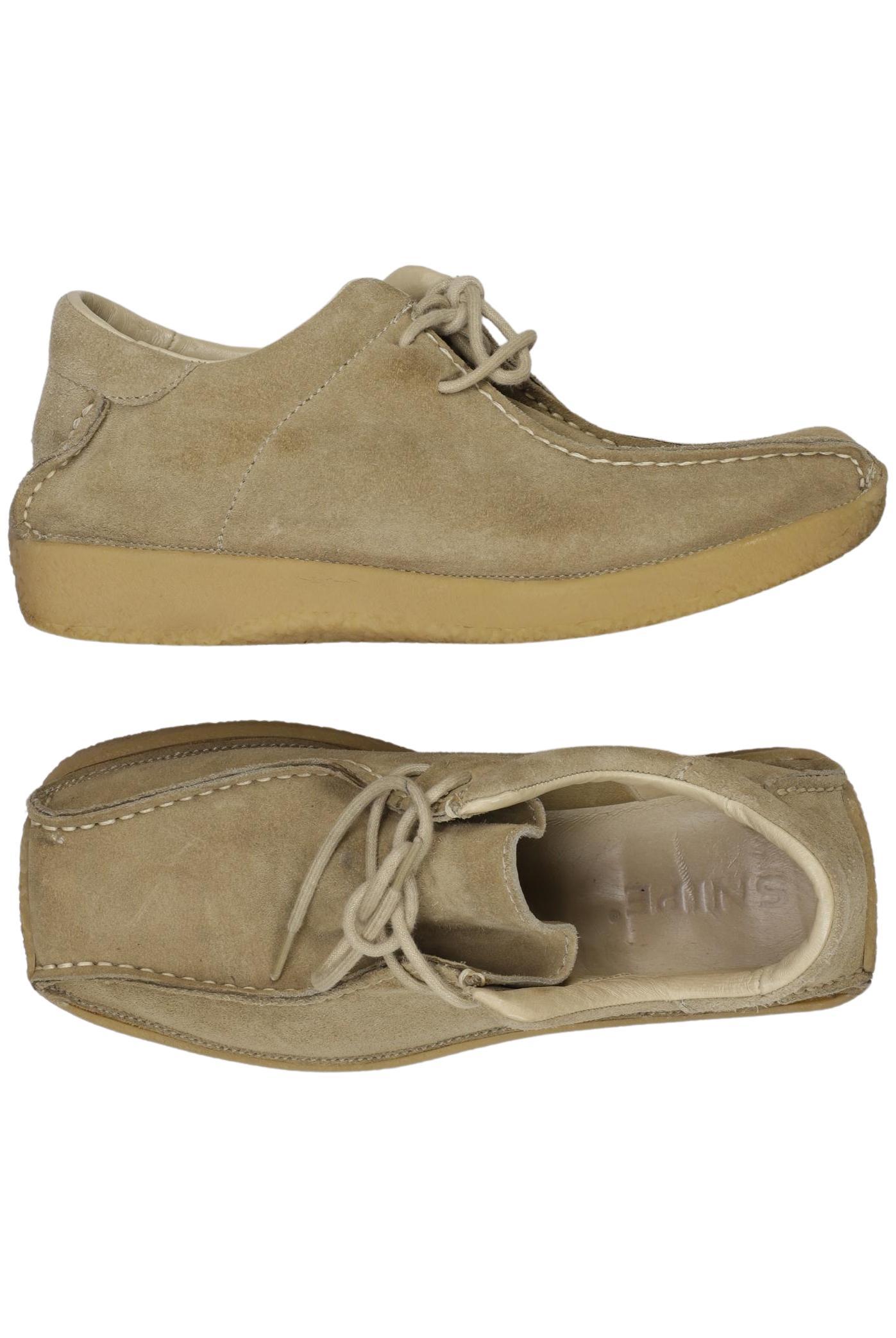 

snipe Damen Halbschuh, beige, Gr. 41