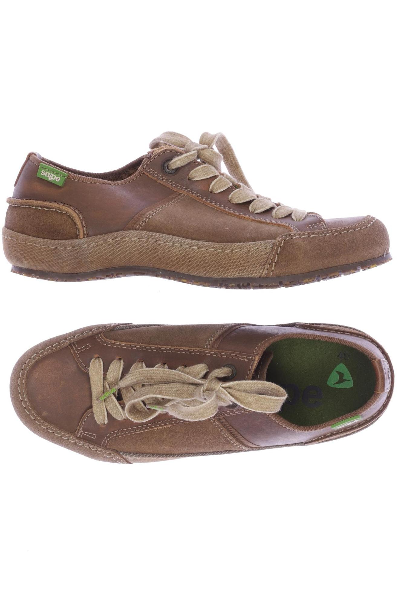 

snipe Damen Halbschuh, braun, Gr. 40