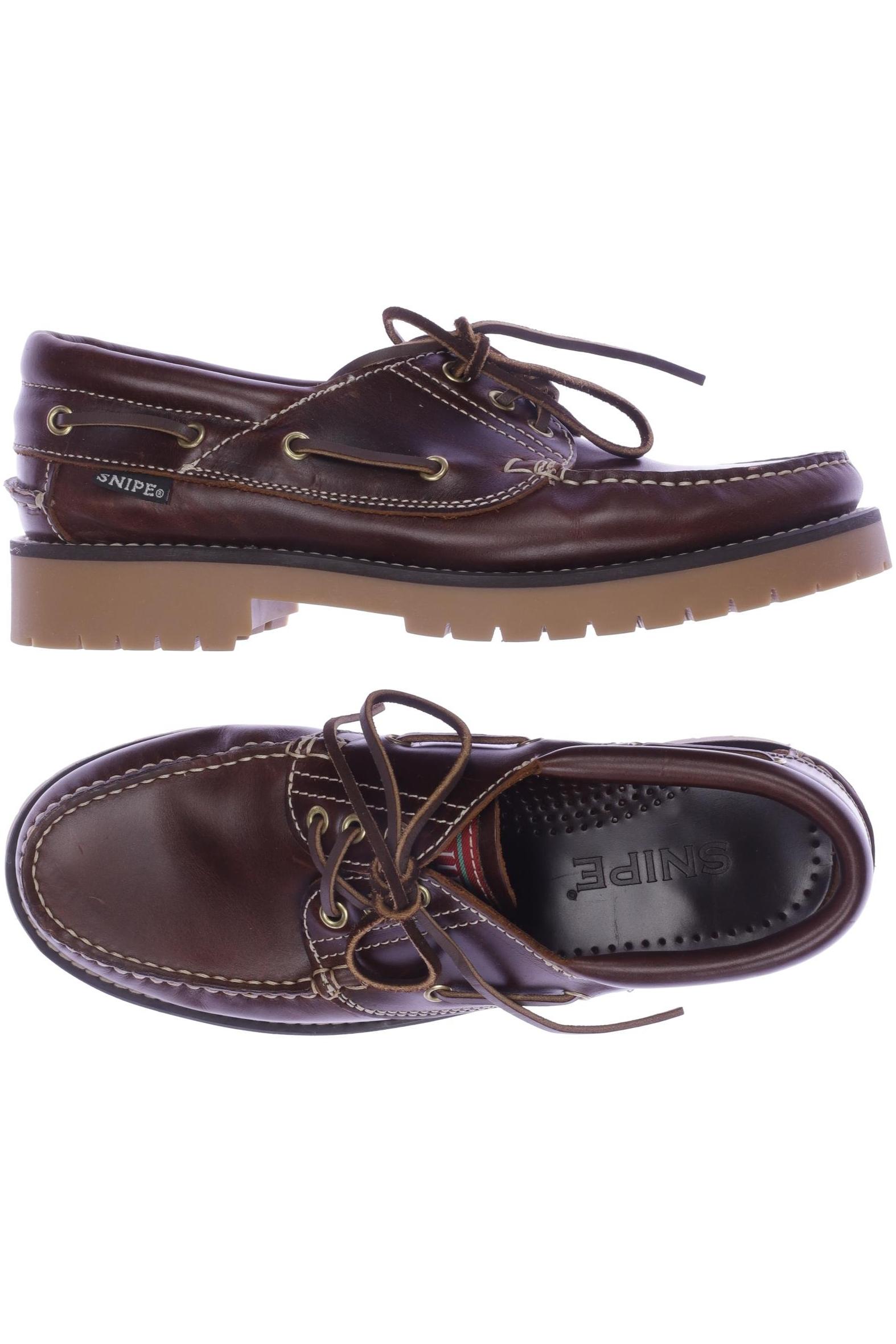 Thumbnail - snipe Damen Halbschuh, braun, Gr. 41