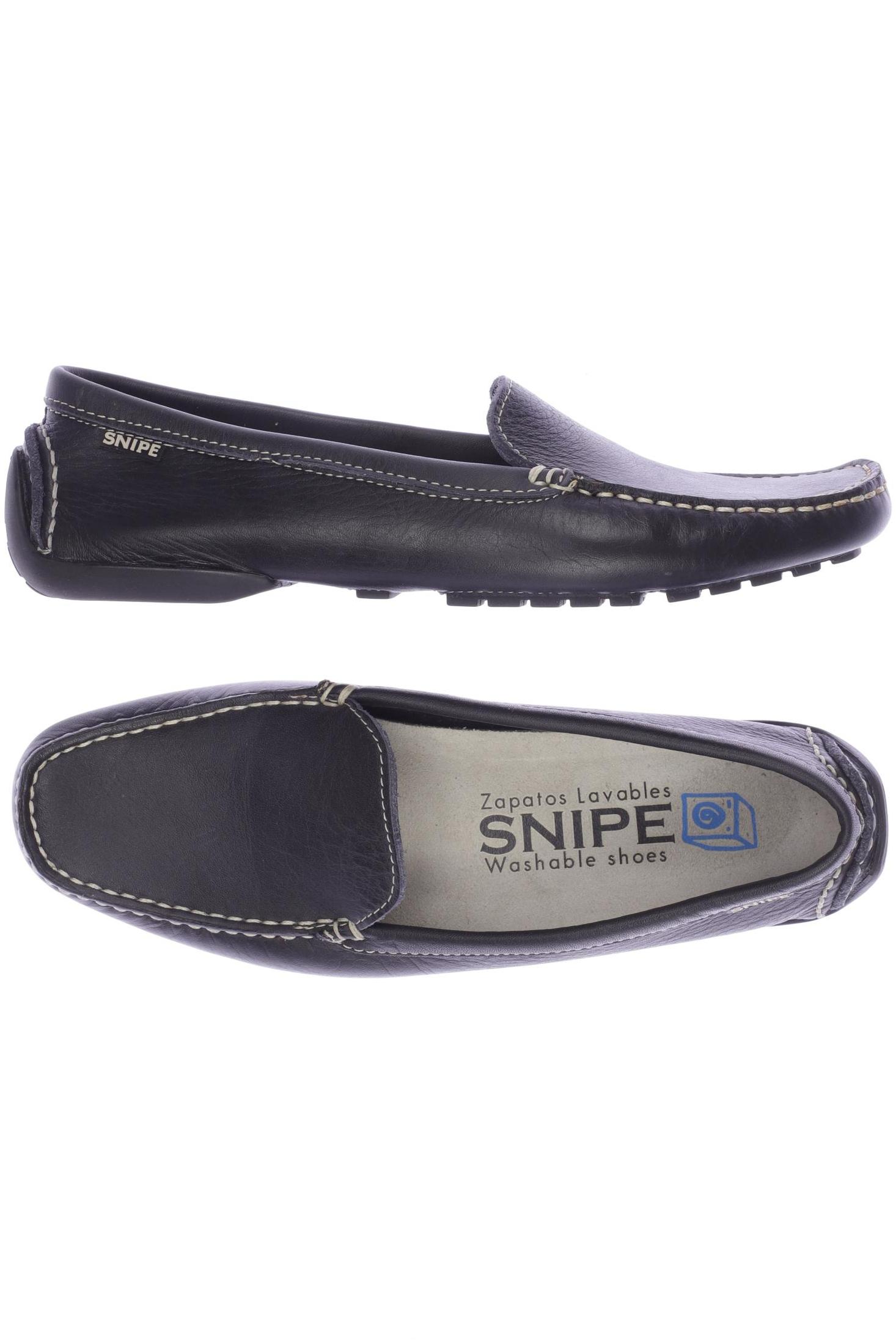 

snipe Damen Halbschuh, schwarz