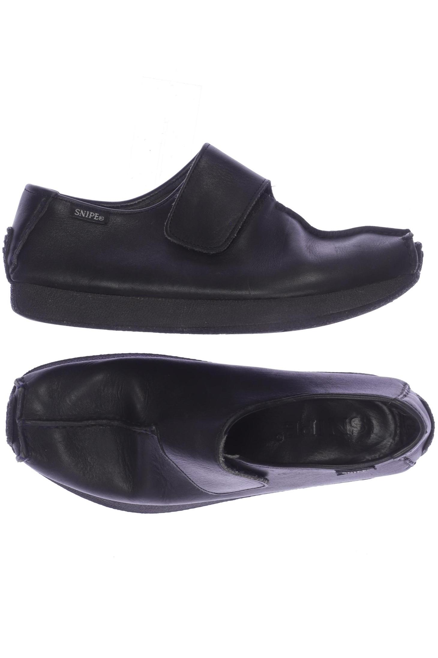 

snipe Damen Halbschuh, schwarz, Gr. 38