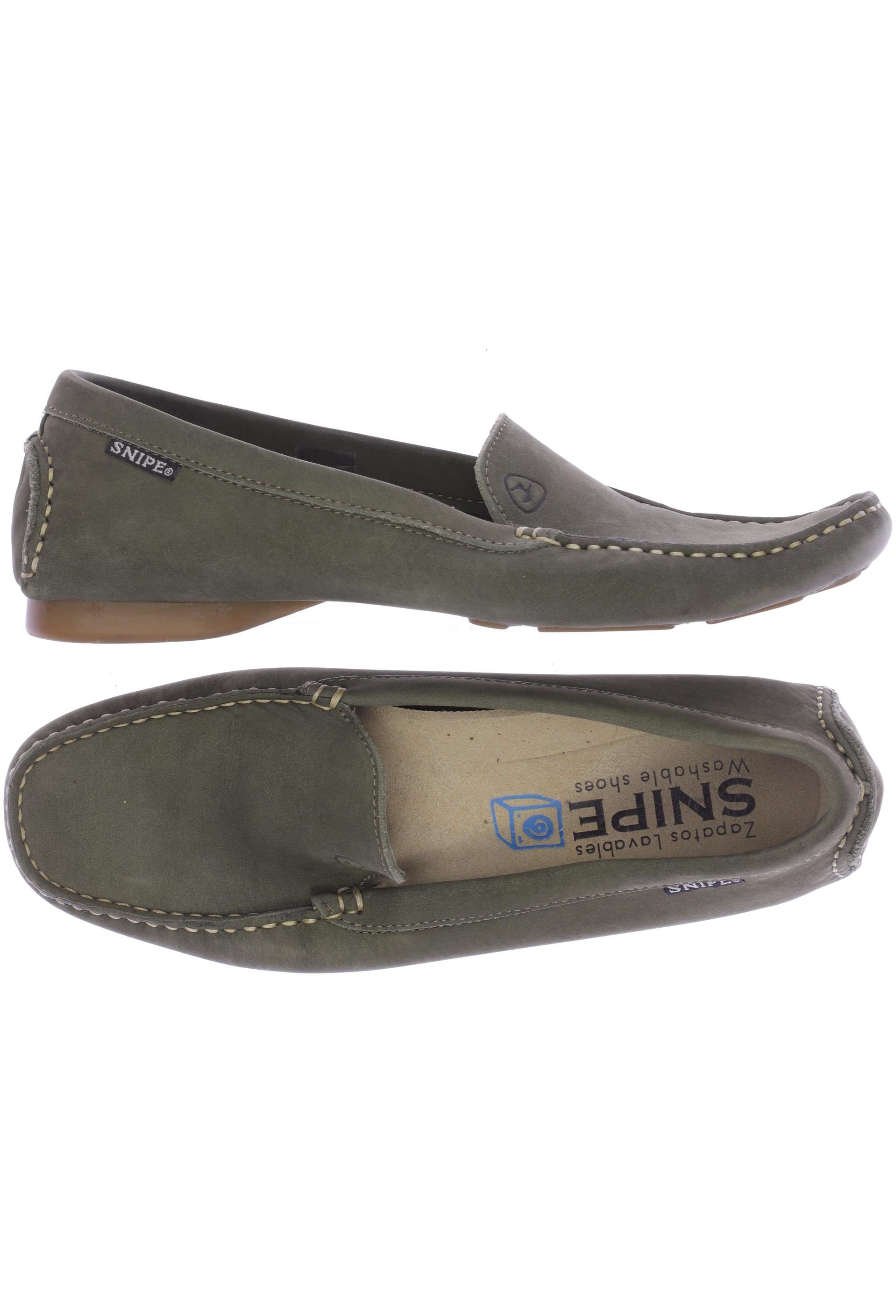 

snipe Damen Halbschuh, grün, Gr. 41