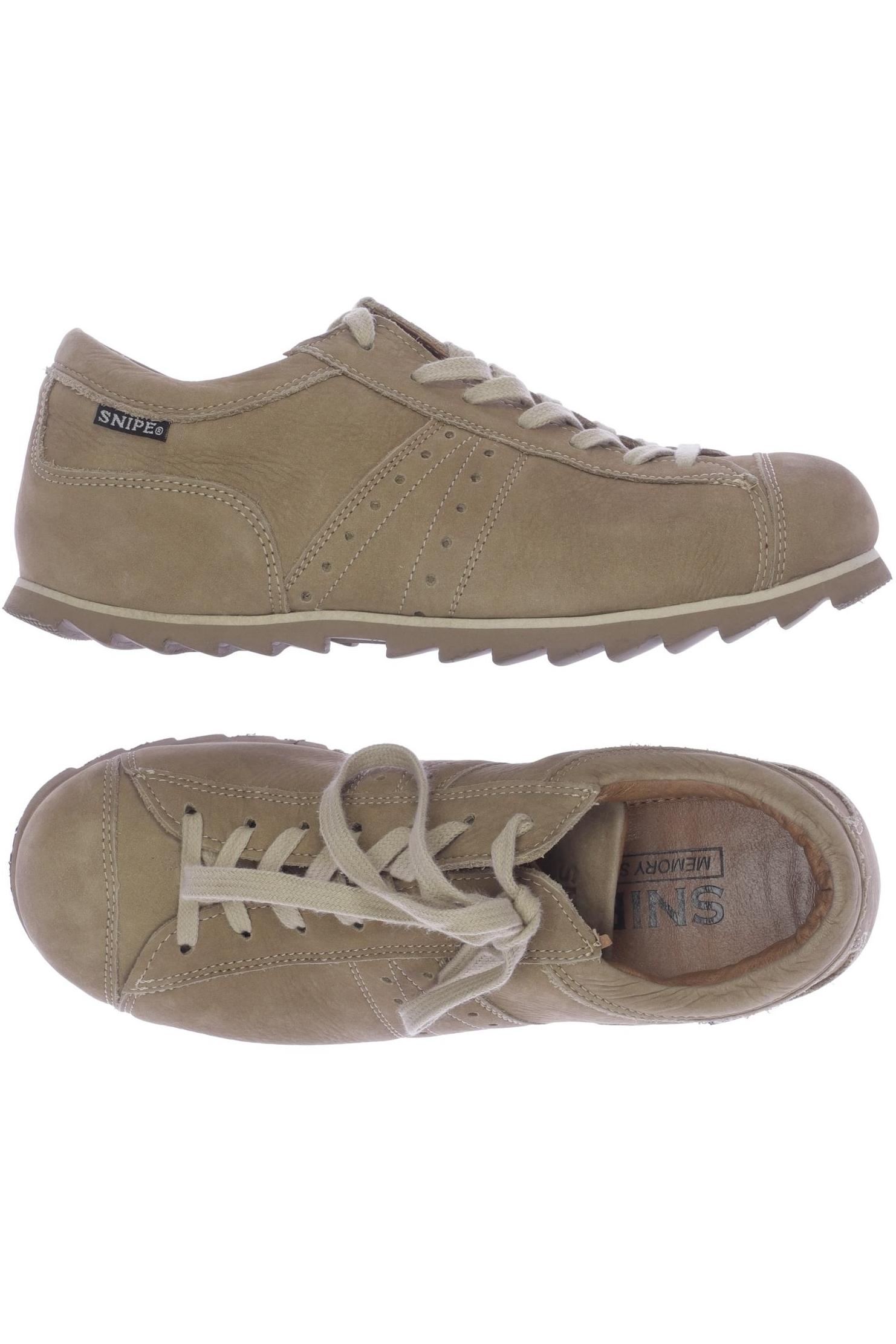 

snipe Damen Halbschuh, beige, Gr. 40