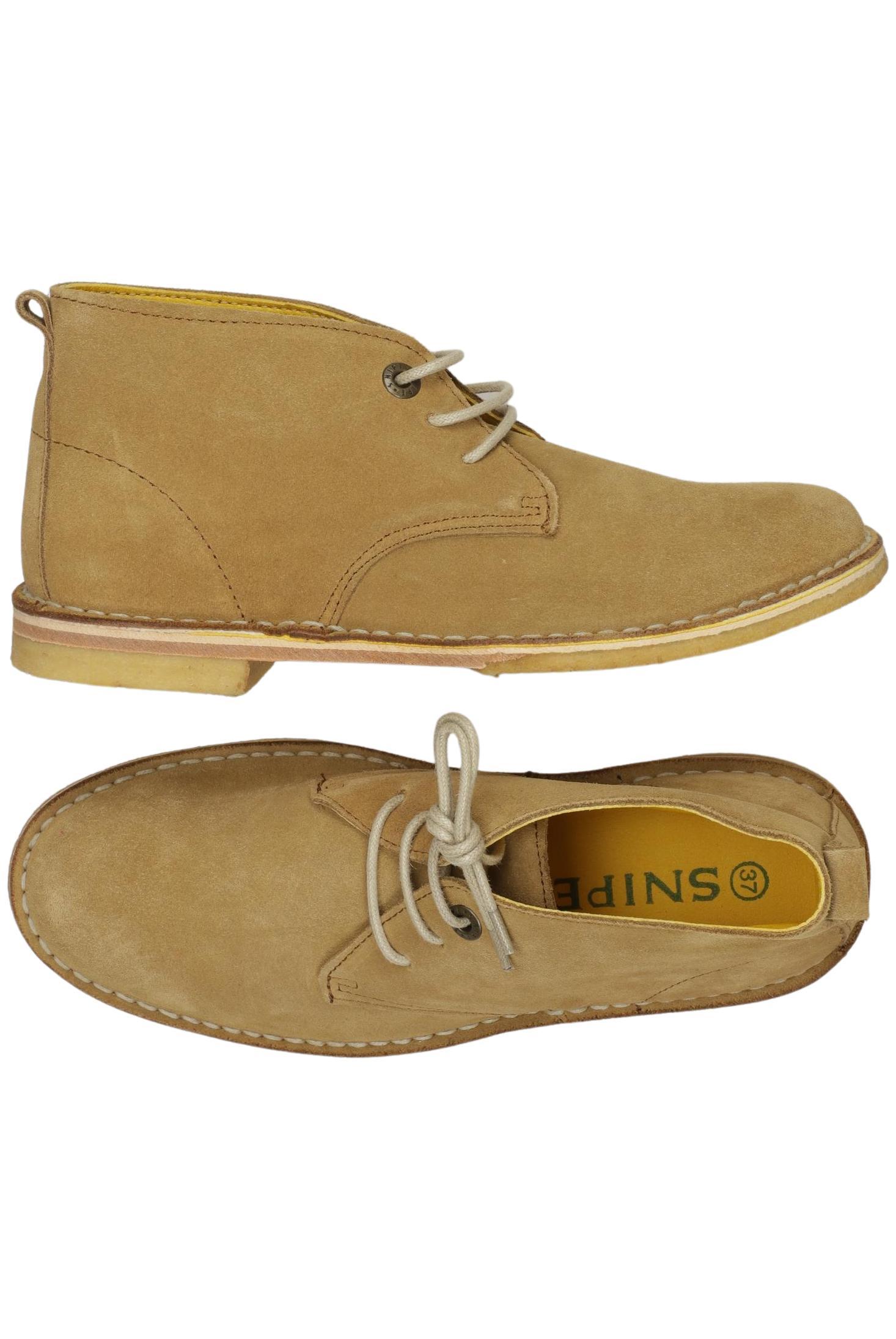 

snipe Damen Halbschuh, beige, Gr. 37
