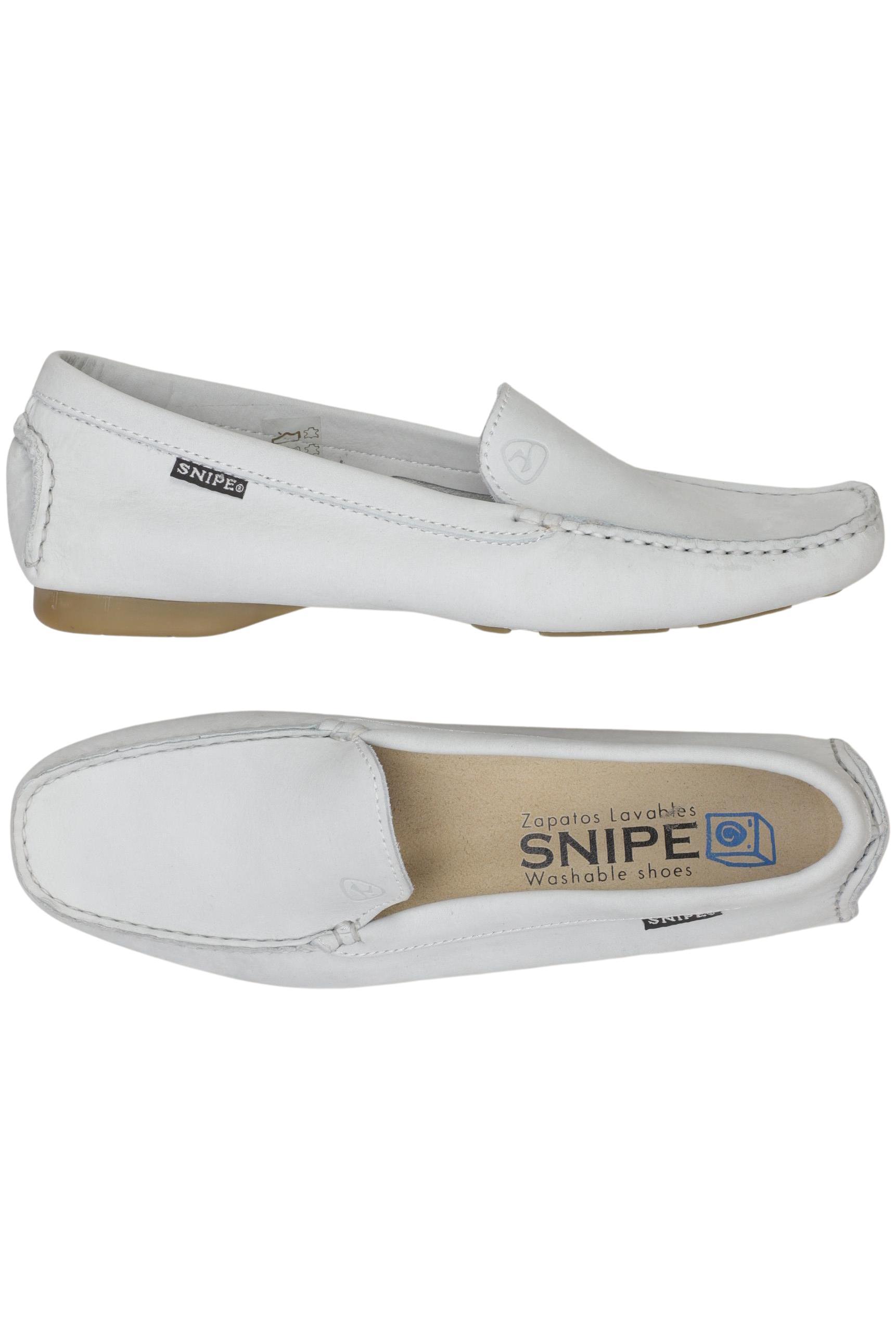 

snipe Damen Halbschuh, weiß, Gr. 42