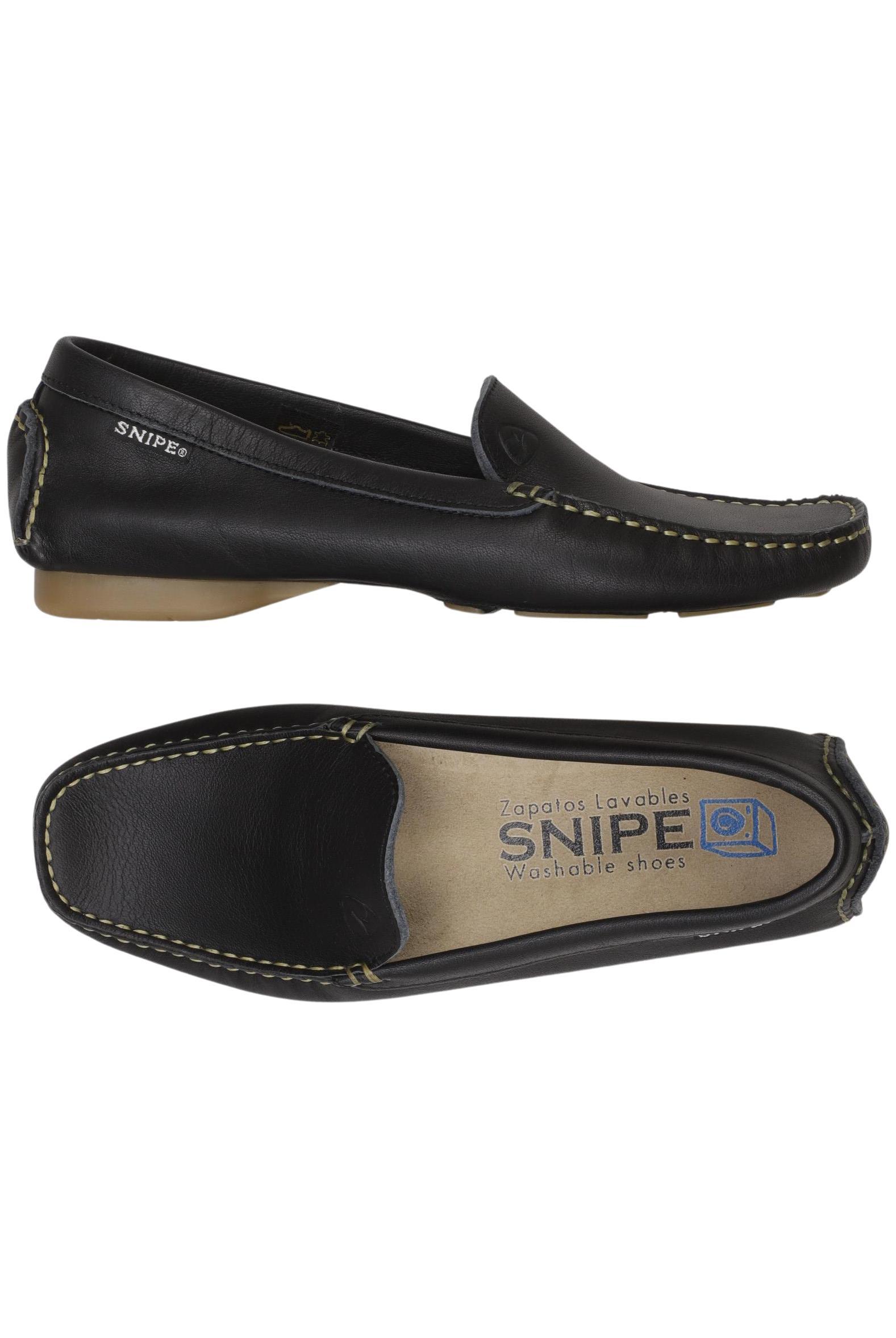 

snipe Damen Halbschuh, schwarz, Gr. 38