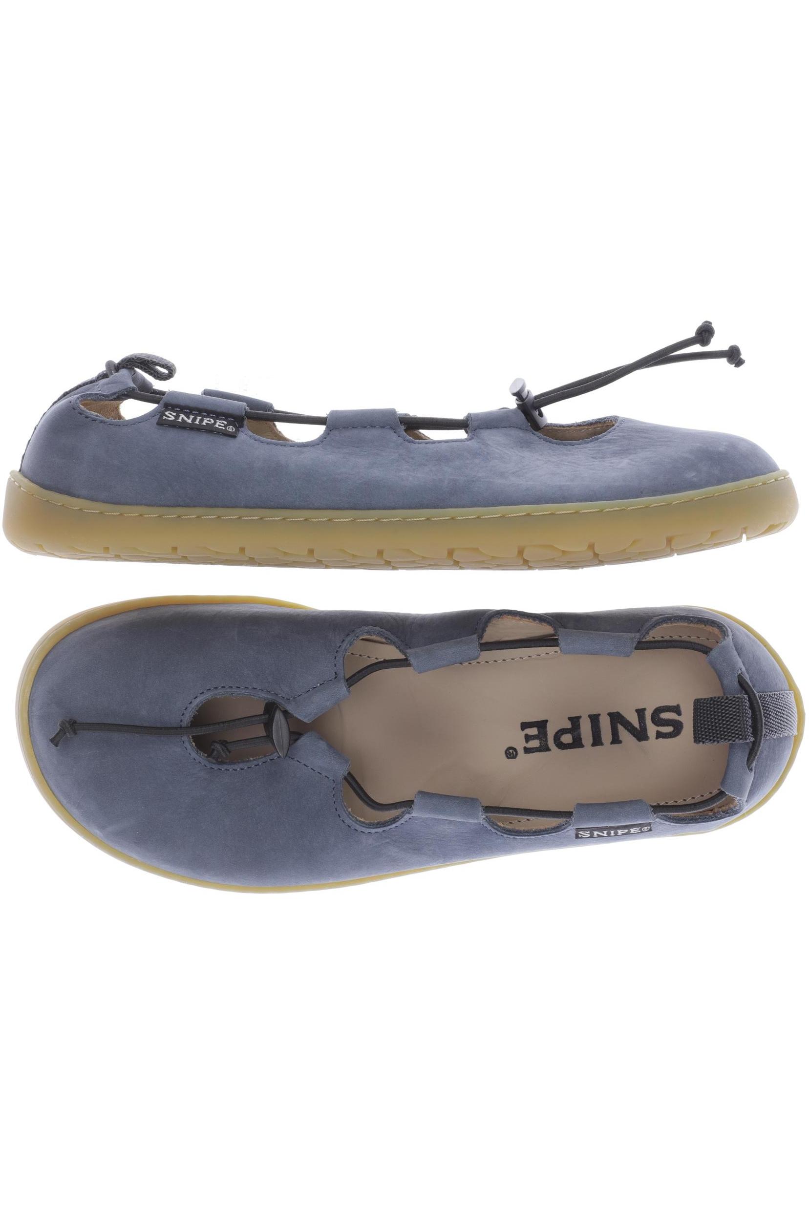 

snipe Damen Halbschuh, blau, Gr. 37
