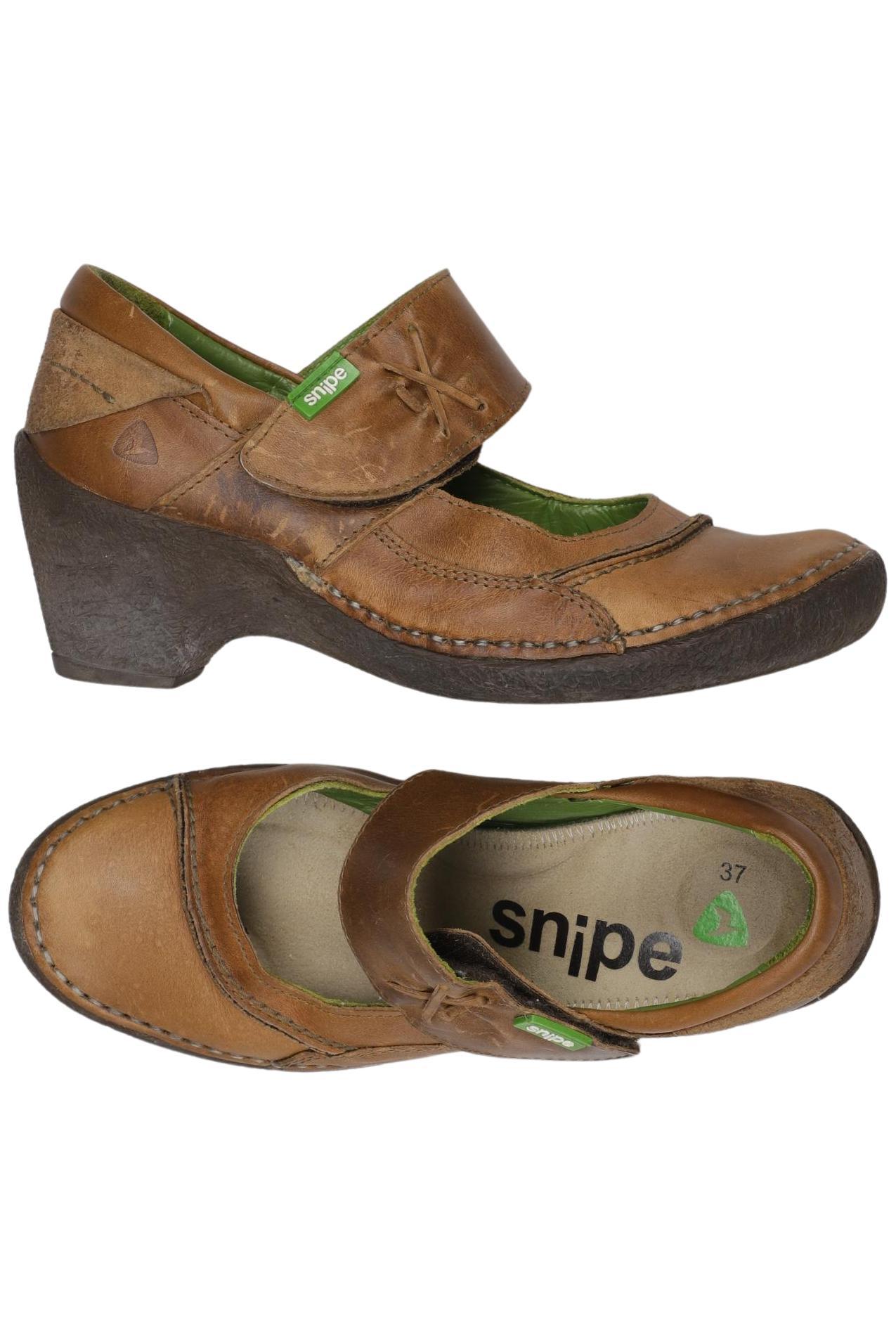 

snipe Damen Pumps, braun, Gr. 37
