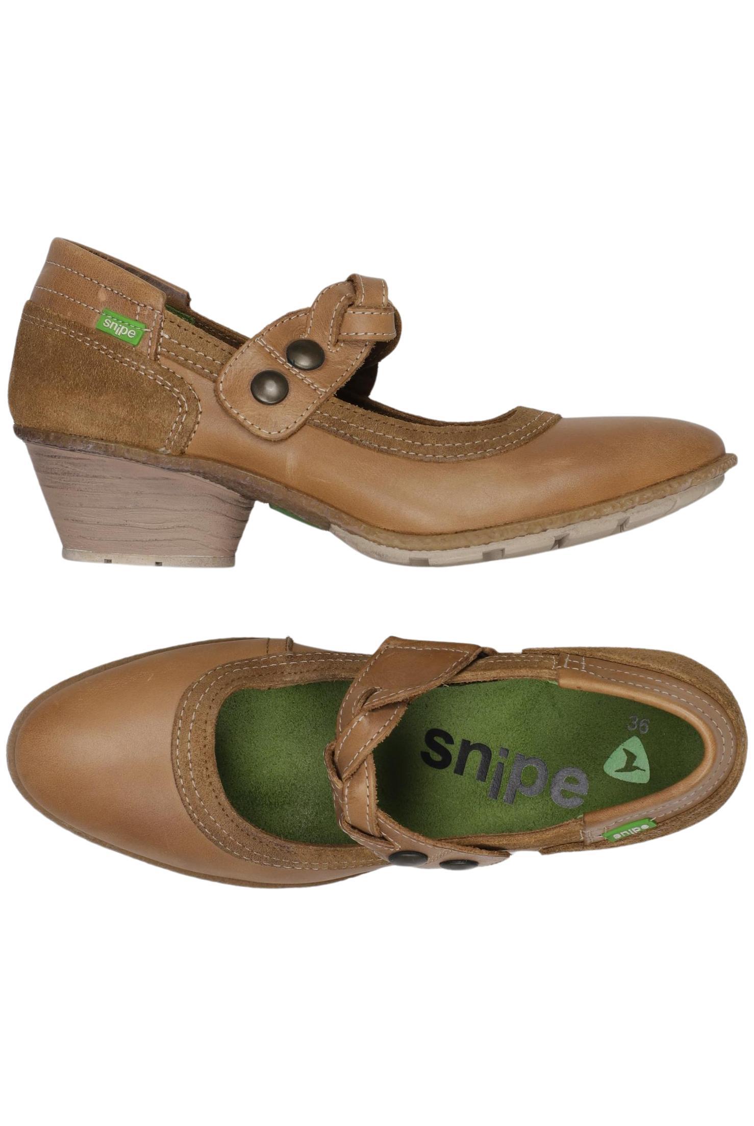 

snipe Damen Pumps, braun, Gr. 36