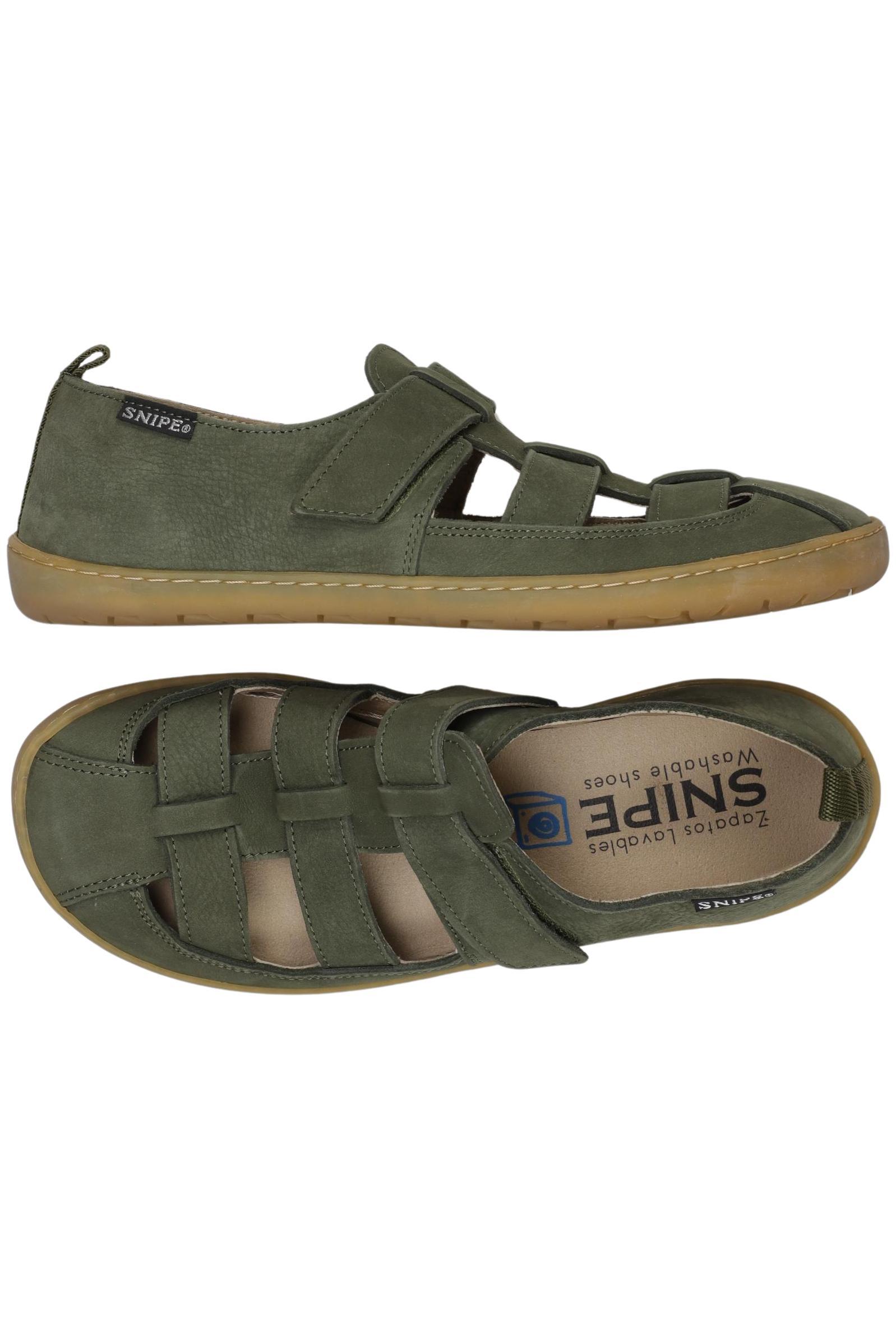 

snipe Damen Sandale, grün, Gr. 39