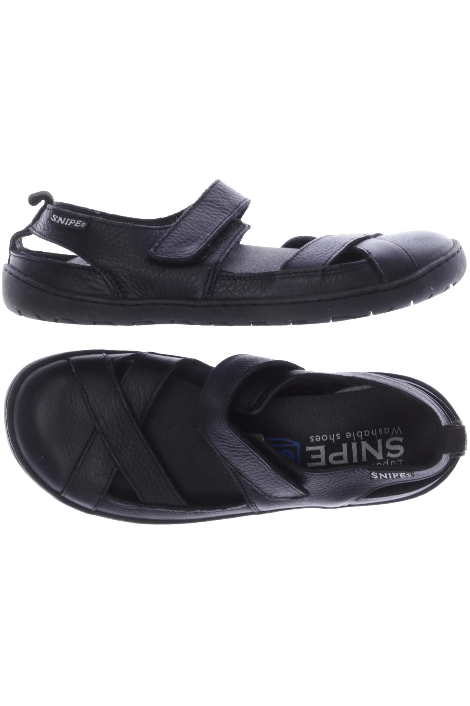 

snipe Damen Sandale, schwarz, Gr. 39