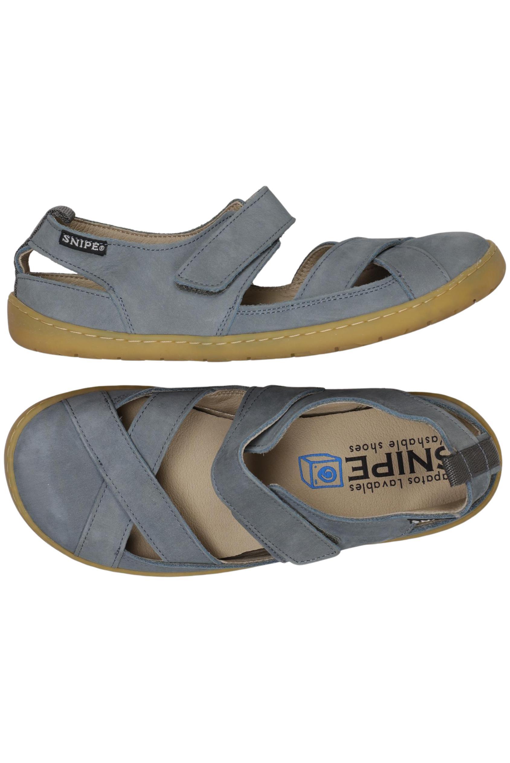 

snipe Damen Sandale, hellblau, Gr. 38