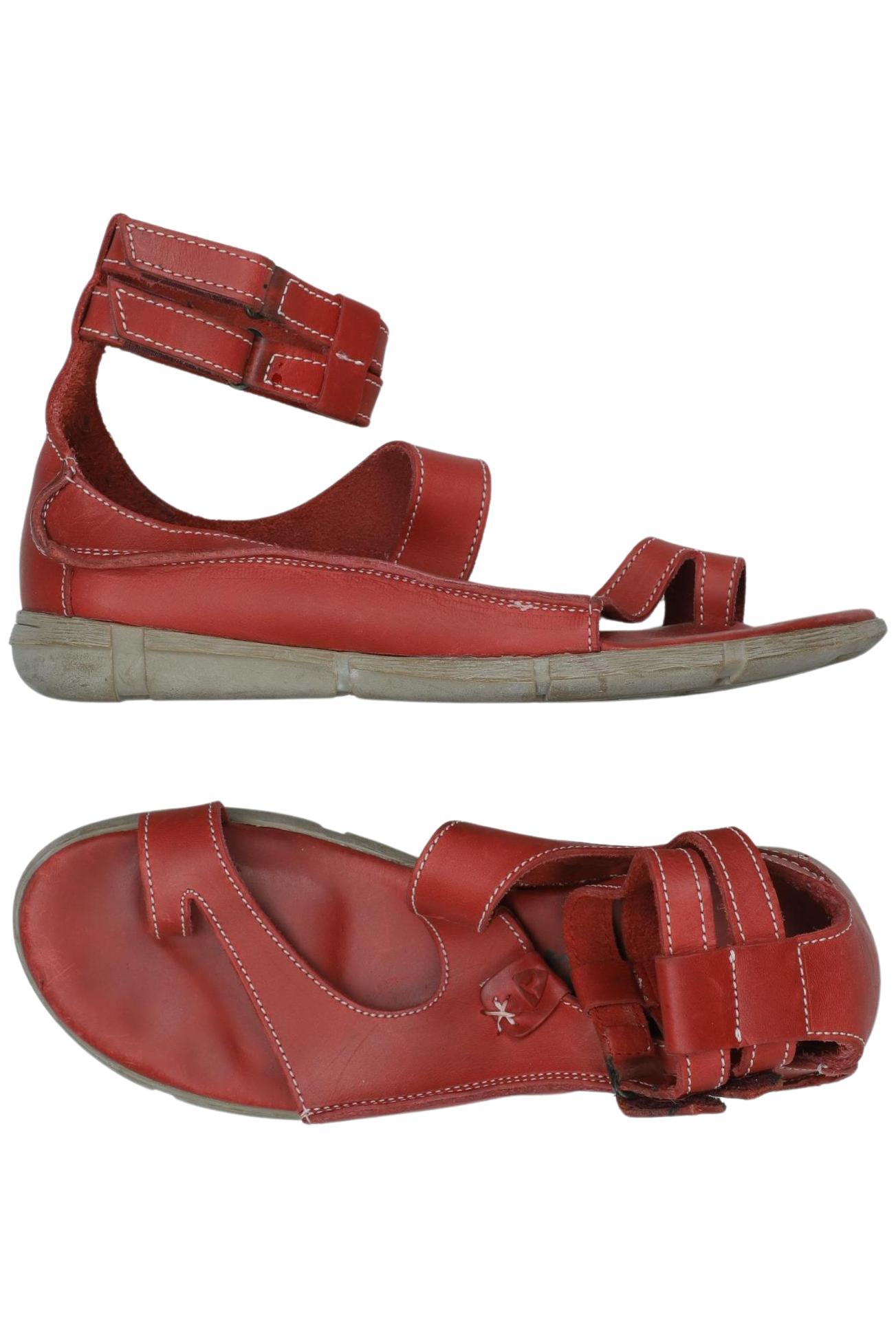 

snipe Damen Sandale, rot, Gr. 38