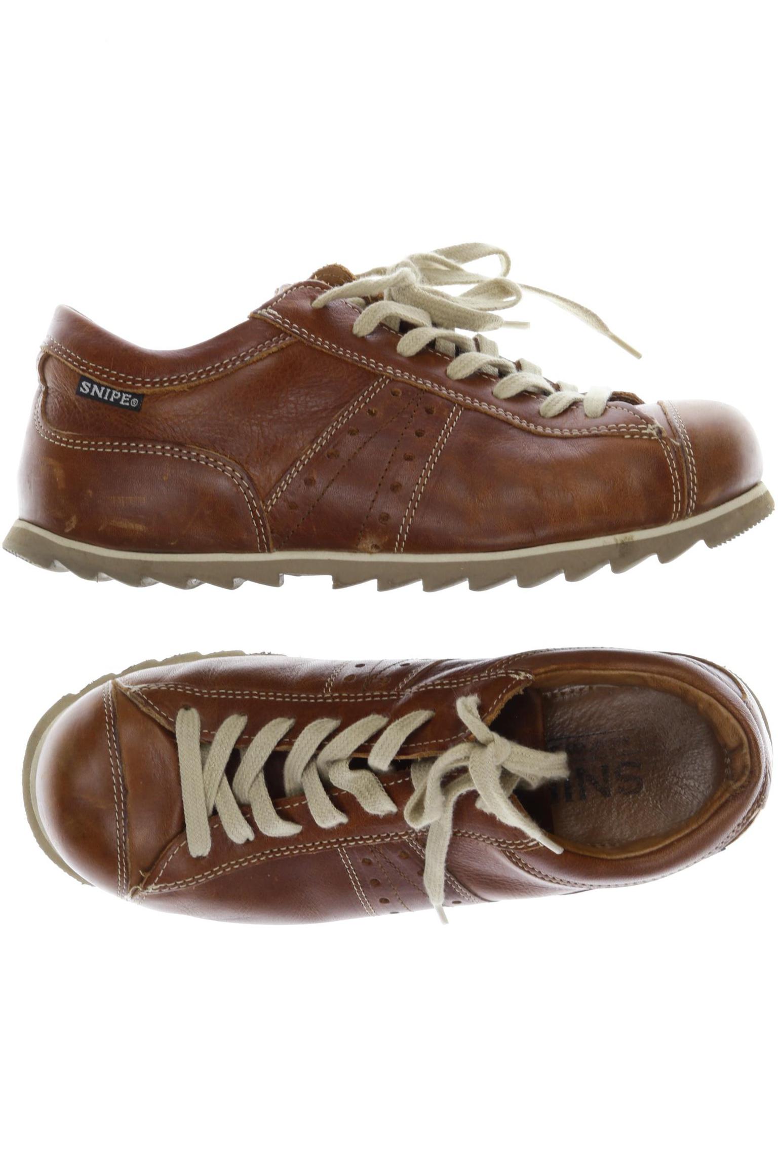 

snipe Damen Sneakers, braun, Gr. 39