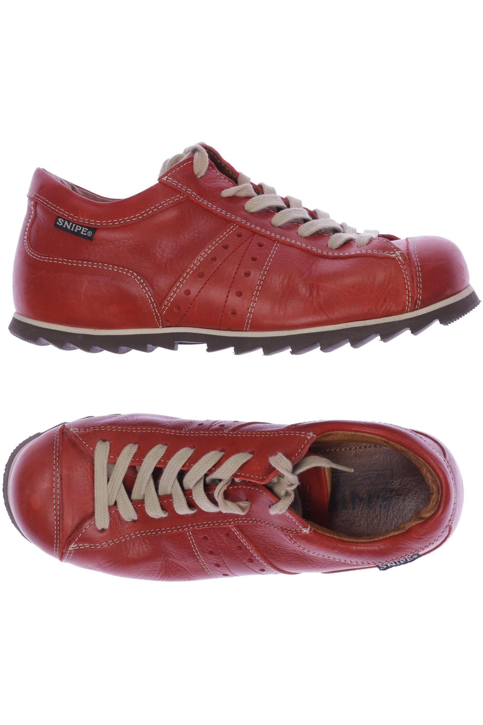 

snipe Damen Sneakers, rot, Gr. 39