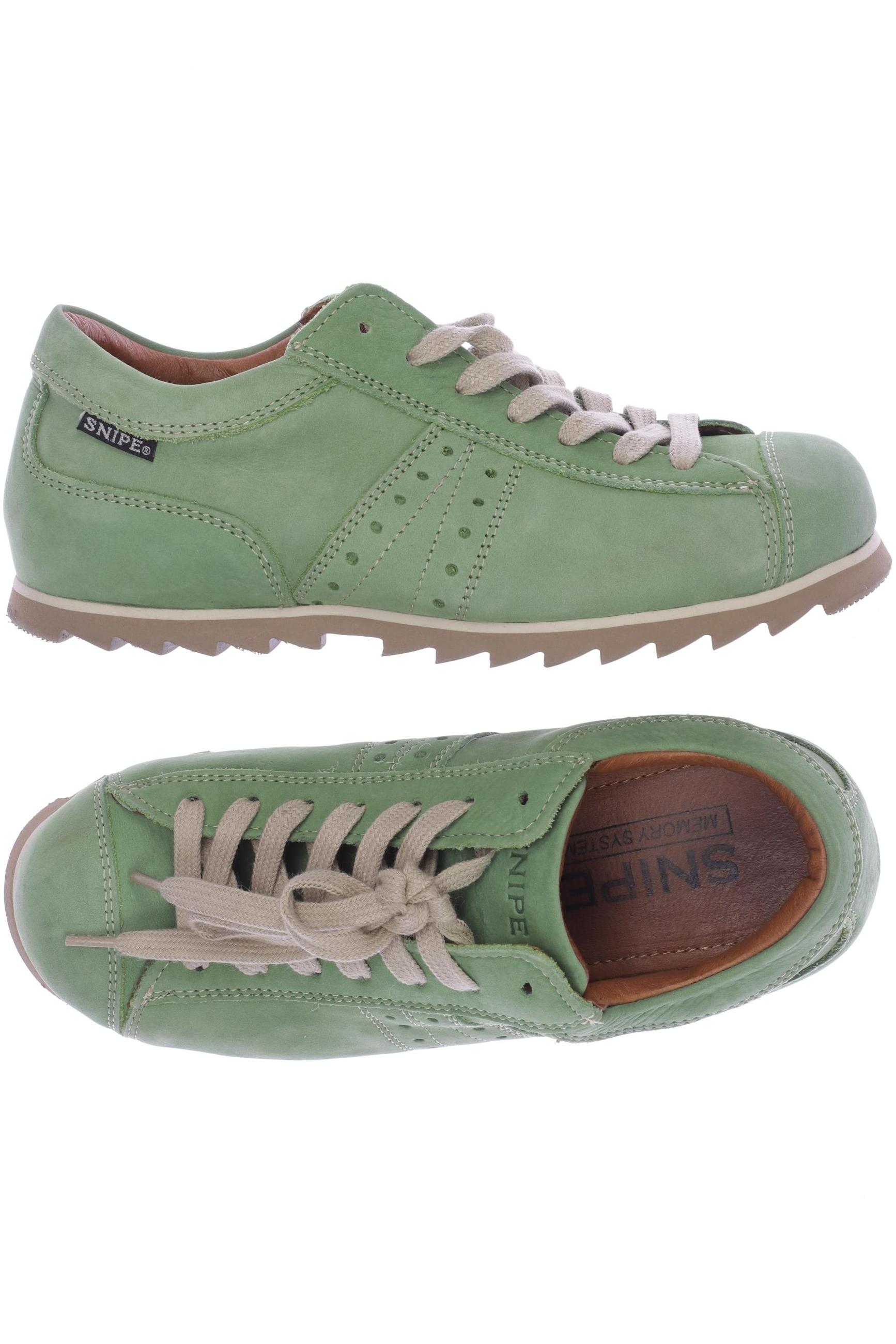 

snipe Damen Sneakers, grün, Gr. 38
