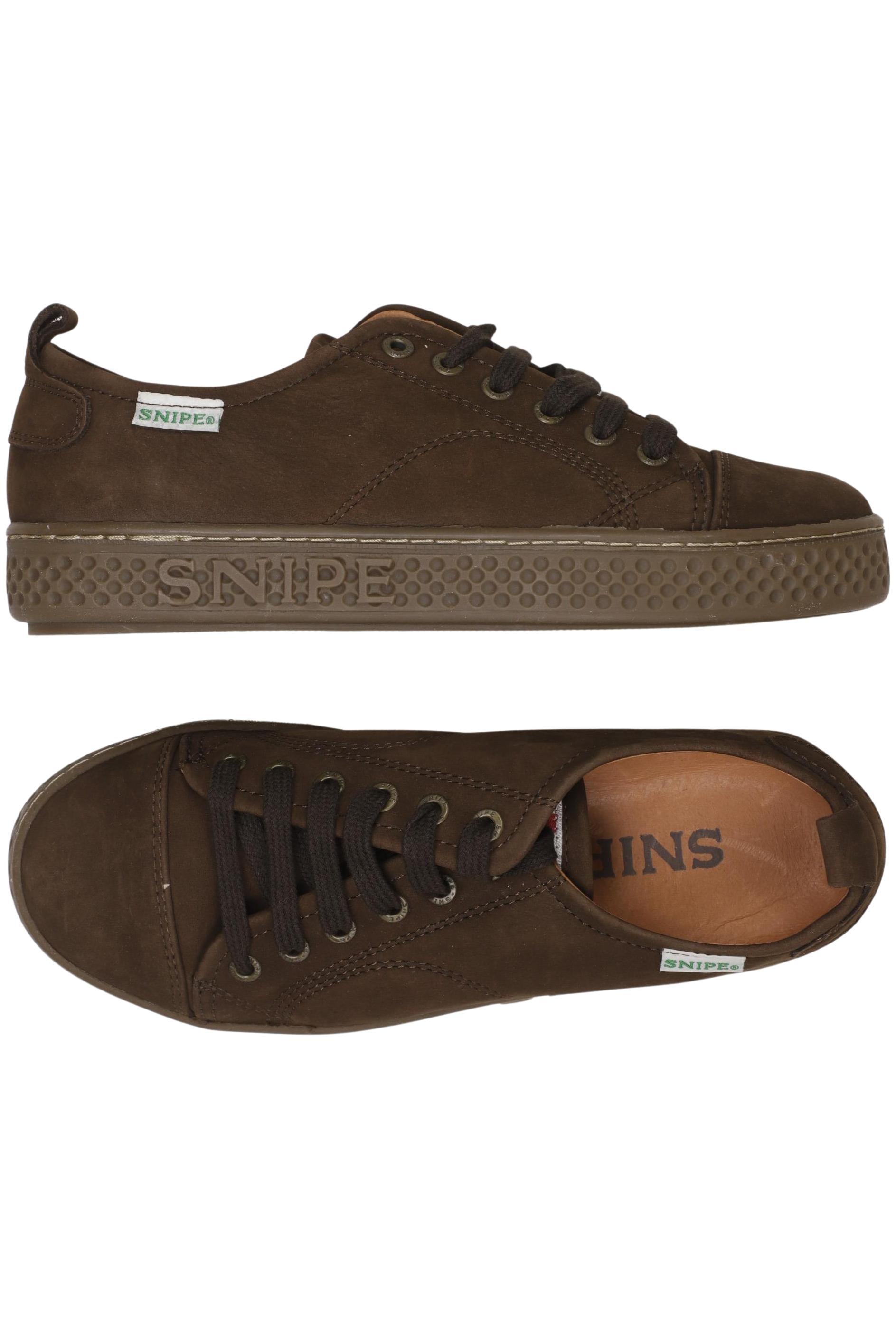 

snipe Damen Sneakers, braun, Gr. 40
