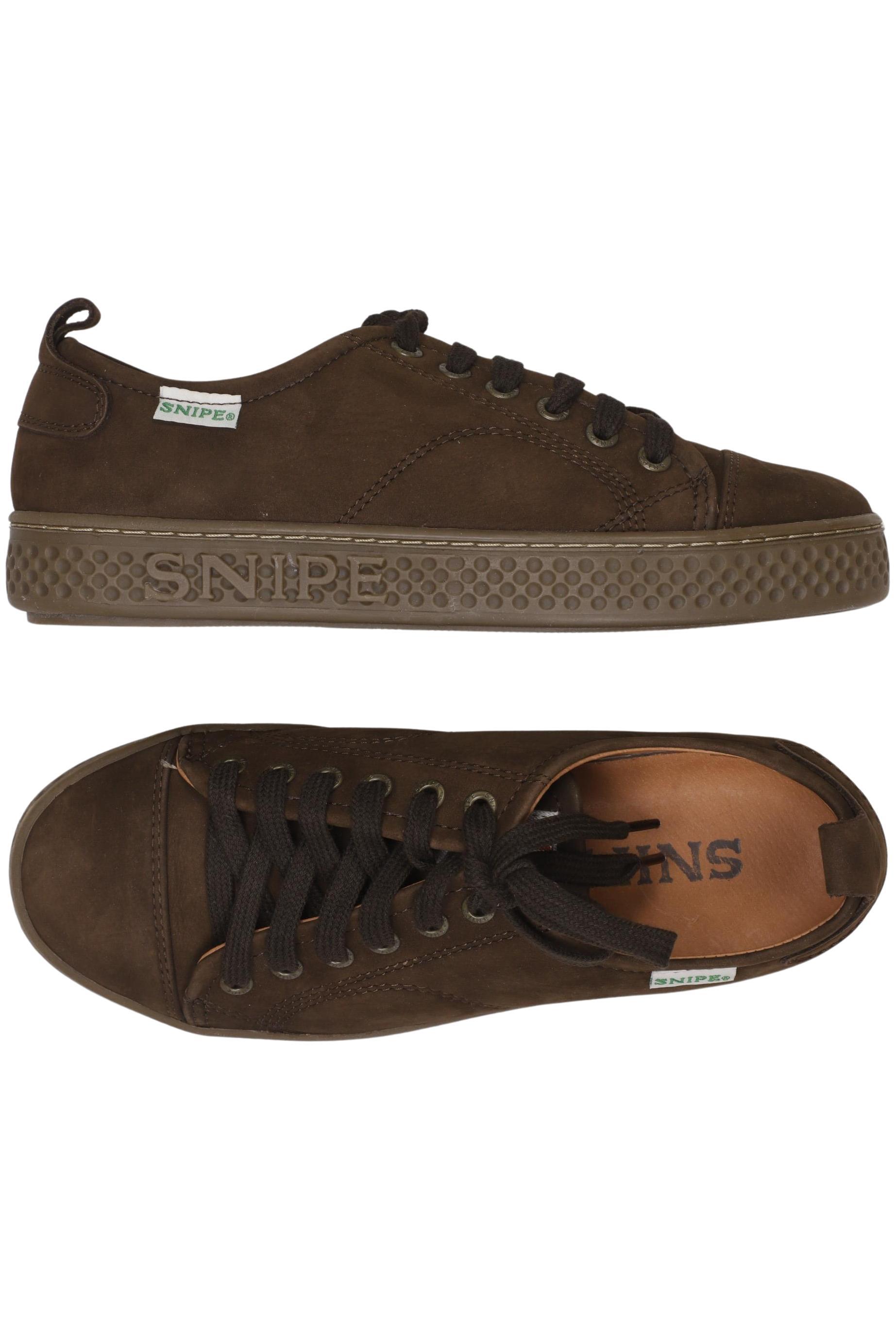 

snipe Damen Sneakers, braun, Gr. 39