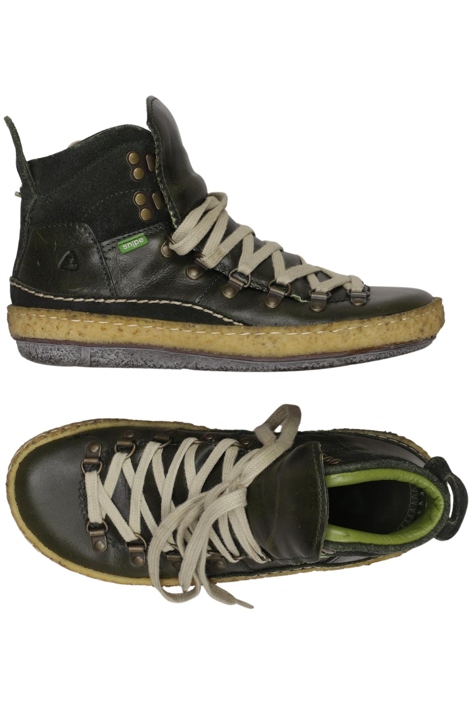 

snipe Damen Sneakers, grün, Gr. 37