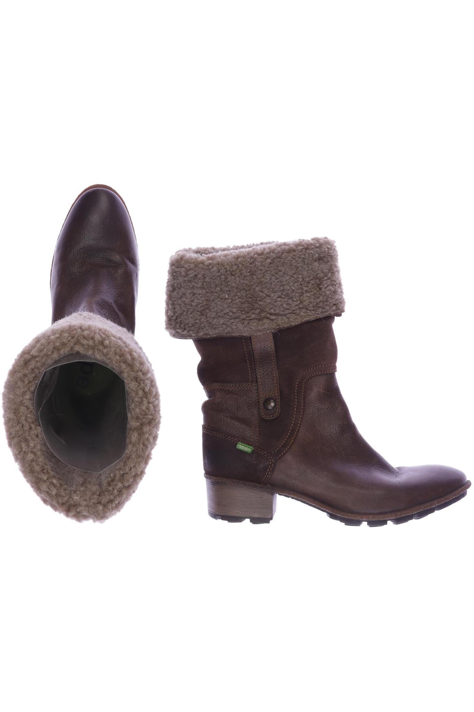 

snipe Damen Stiefel, braun, Gr. 38