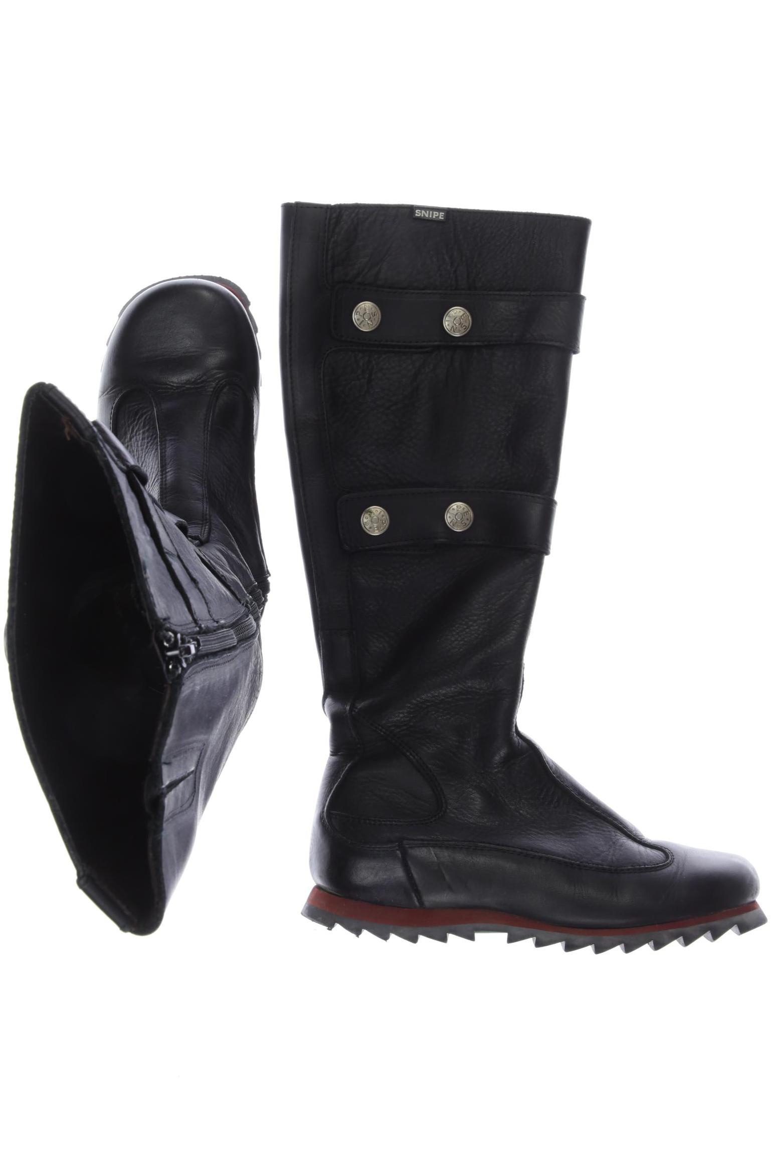 

snipe Damen Stiefel, schwarz, Gr. 37