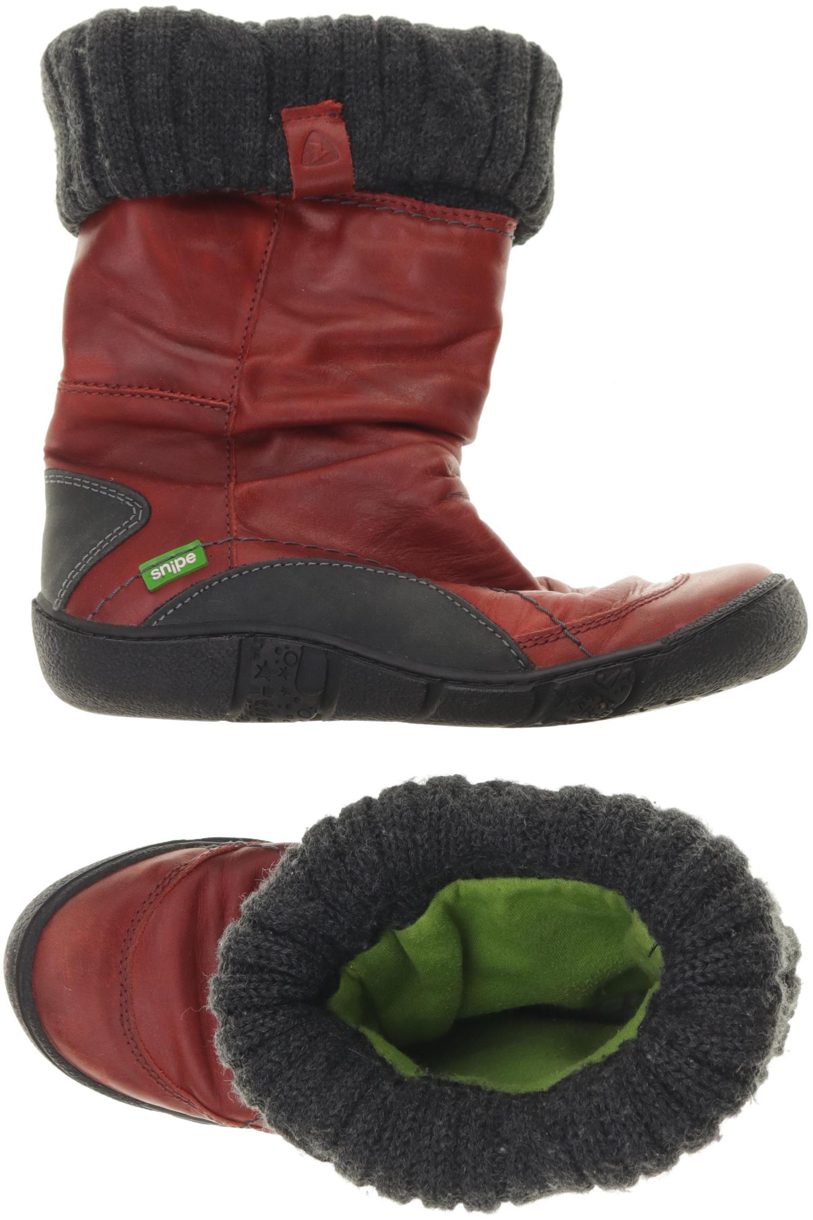 

snipe Damen Stiefel, bordeaux, Gr. 37