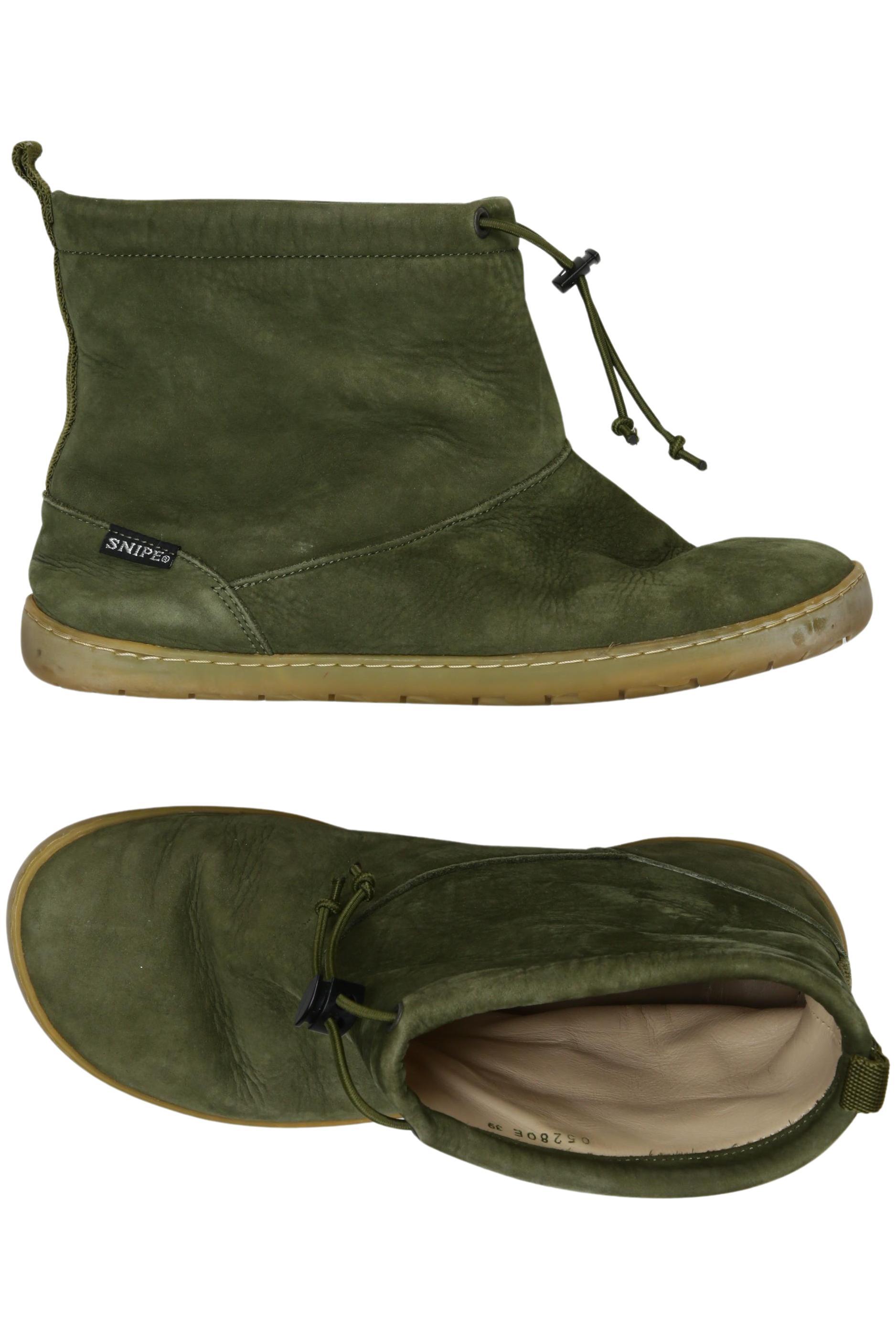 

snipe Damen Stiefelette, grün, Gr. 39