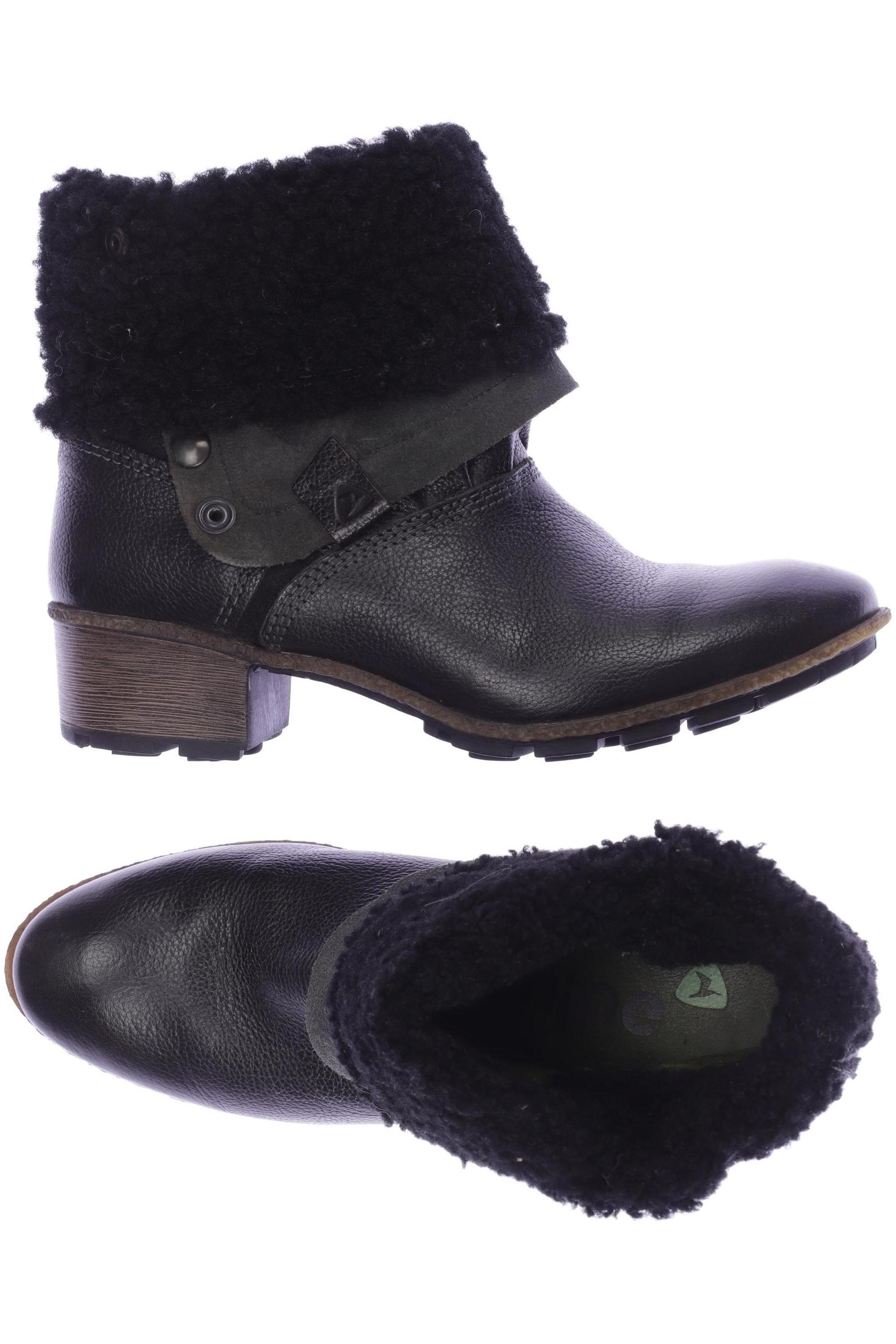 

snipe Damen Stiefelette, schwarz, Gr. 38