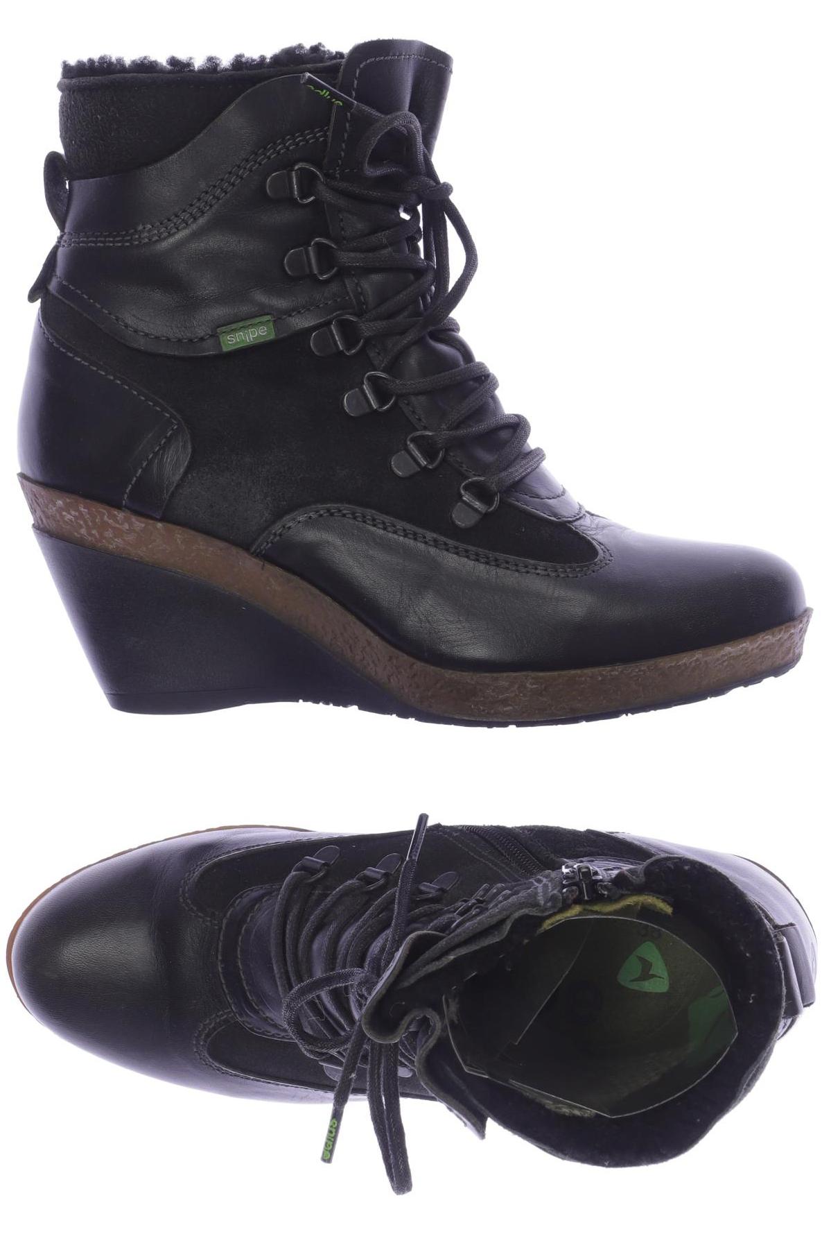 

snipe Damen Stiefelette, schwarz, Gr. 38