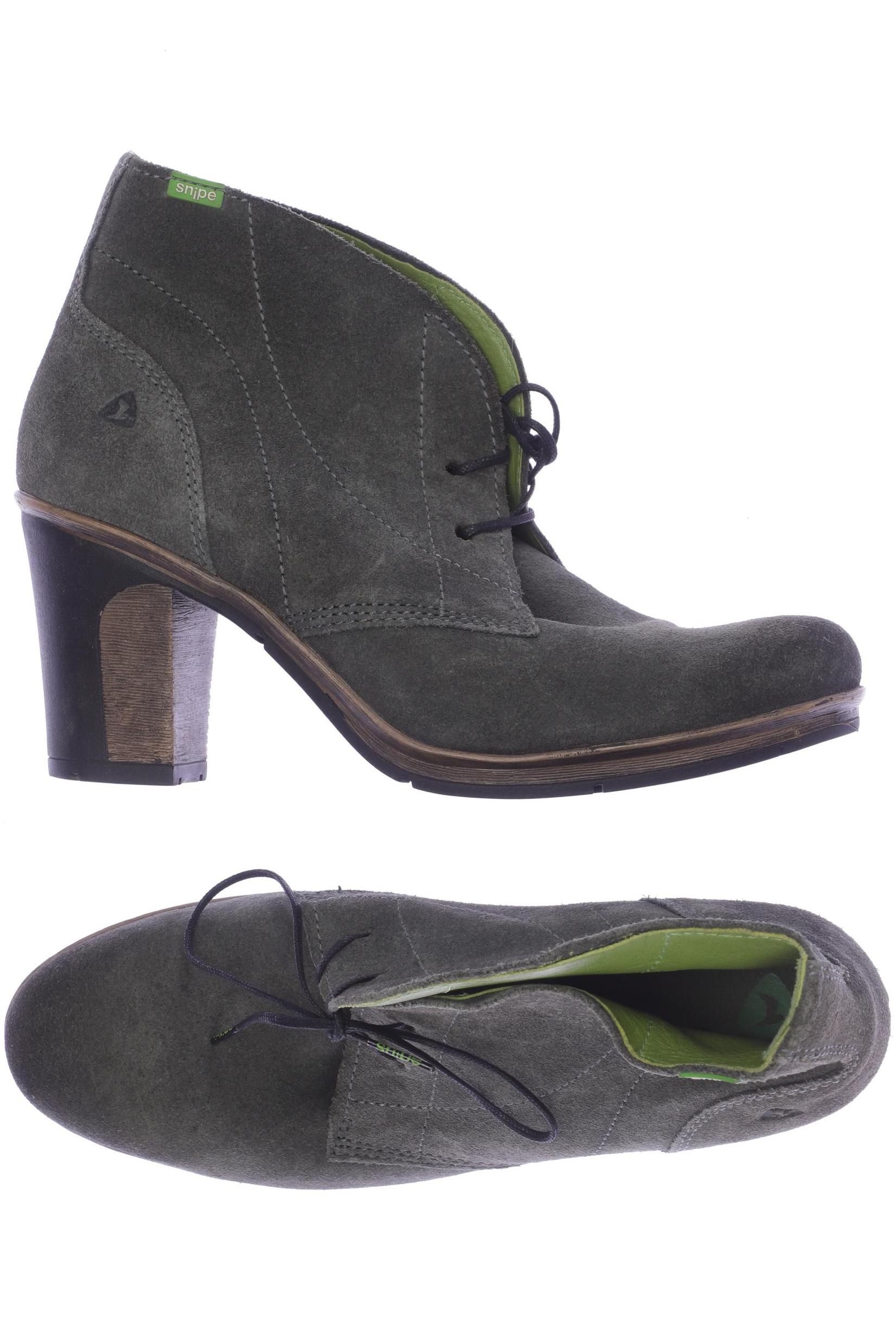 

snipe Damen Stiefelette, grün, Gr. 41