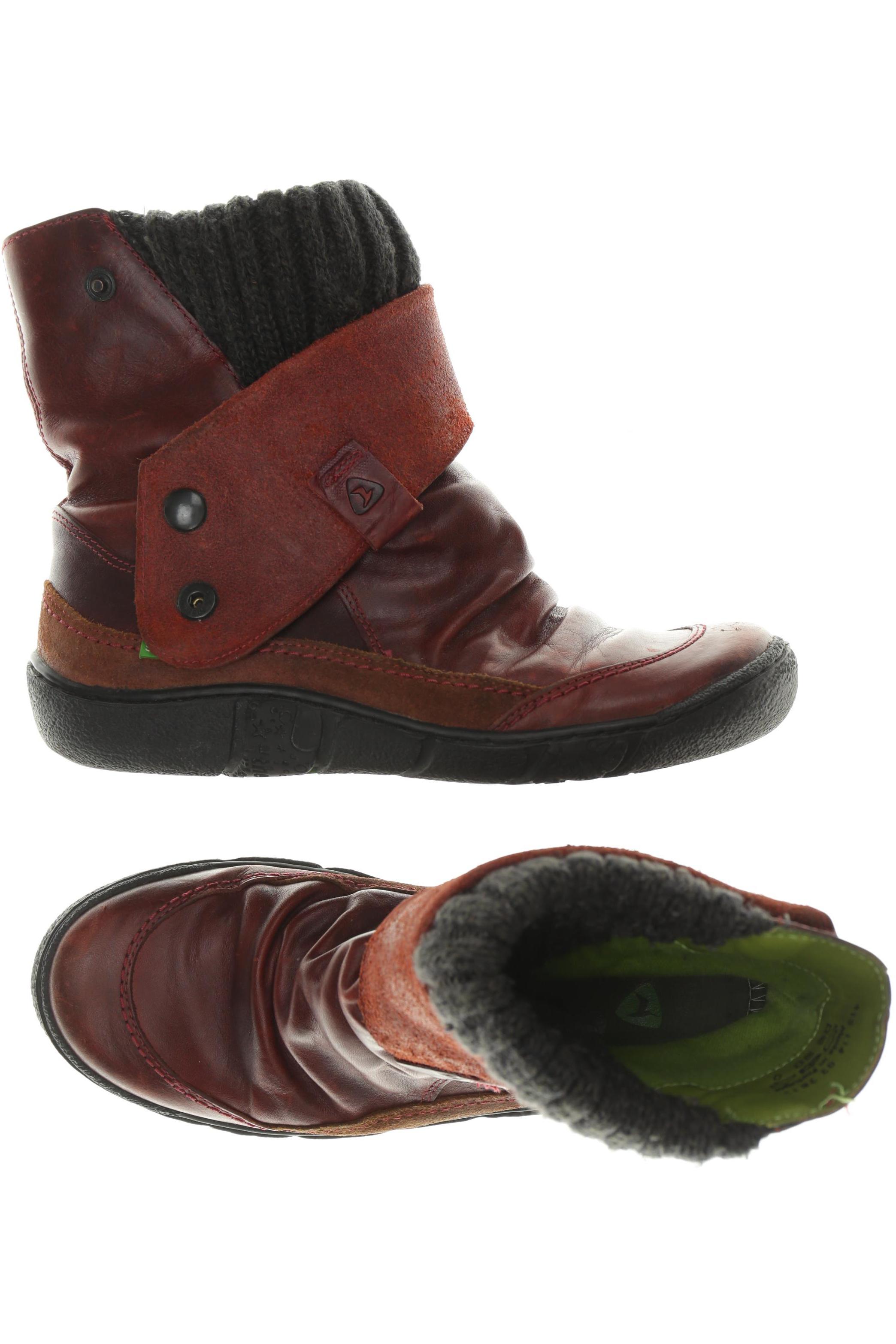 

snipe Damen Stiefelette, rot, Gr. 37