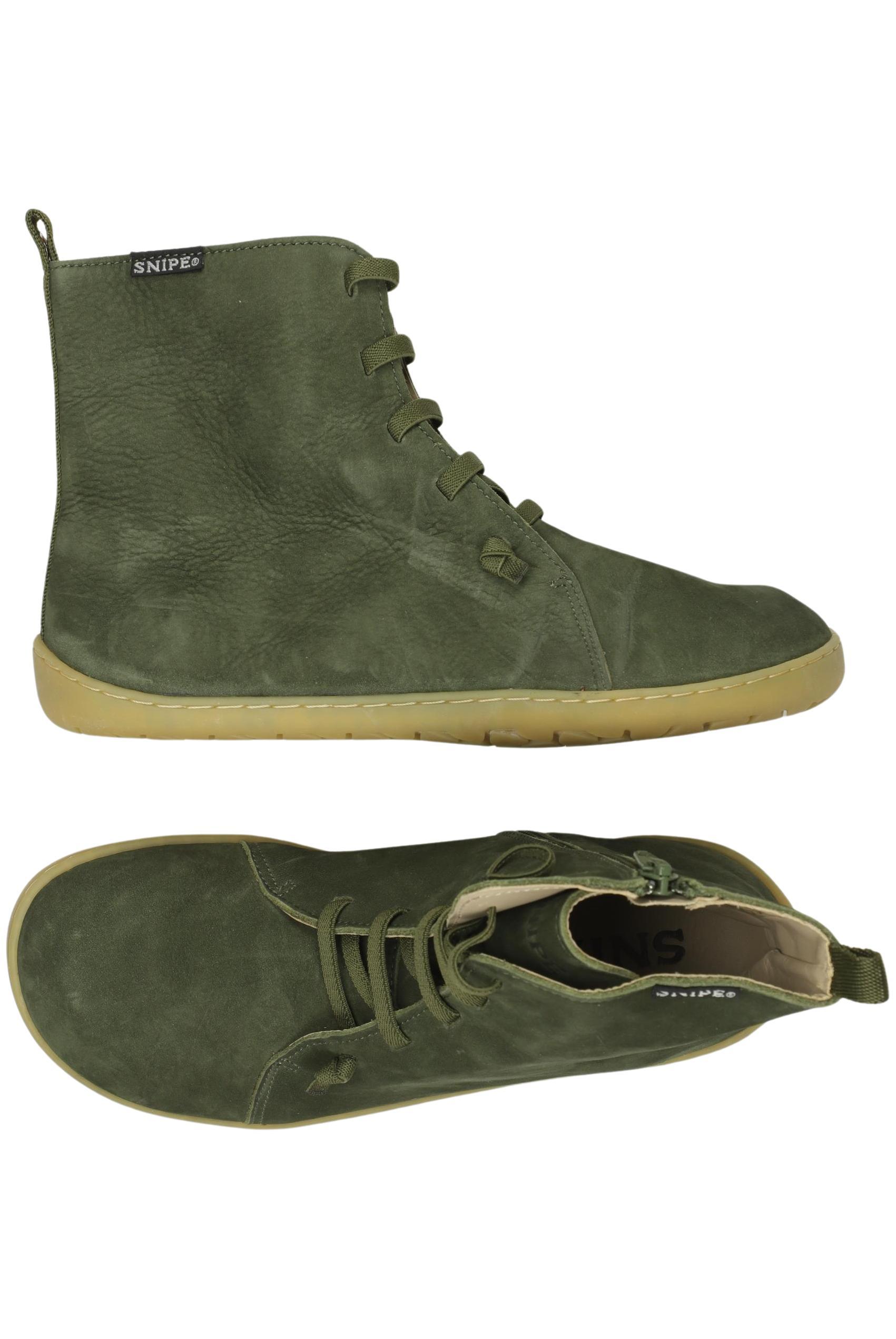 

snipe Damen Stiefelette, grün, Gr. 37