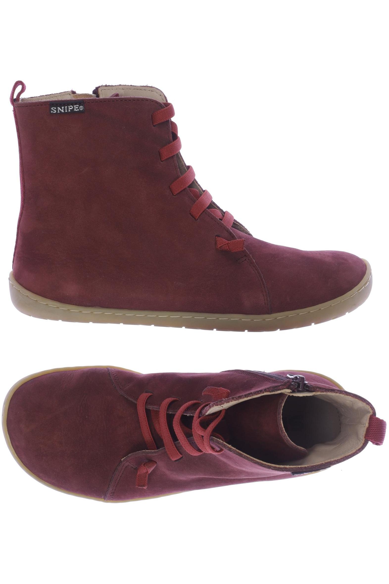 

snipe Damen Stiefelette, bordeaux