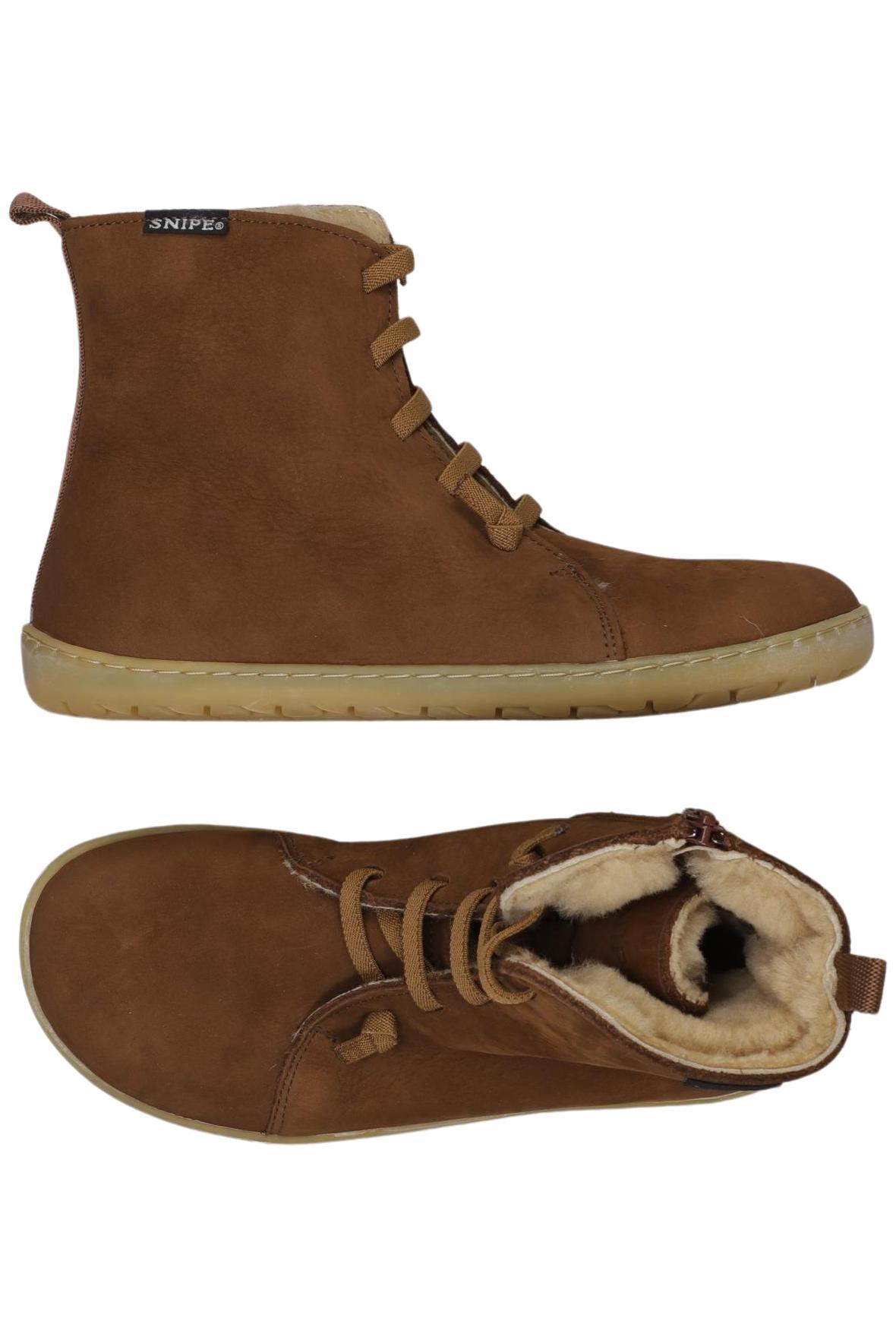 

snipe Damen Stiefelette, braun, Gr. 37