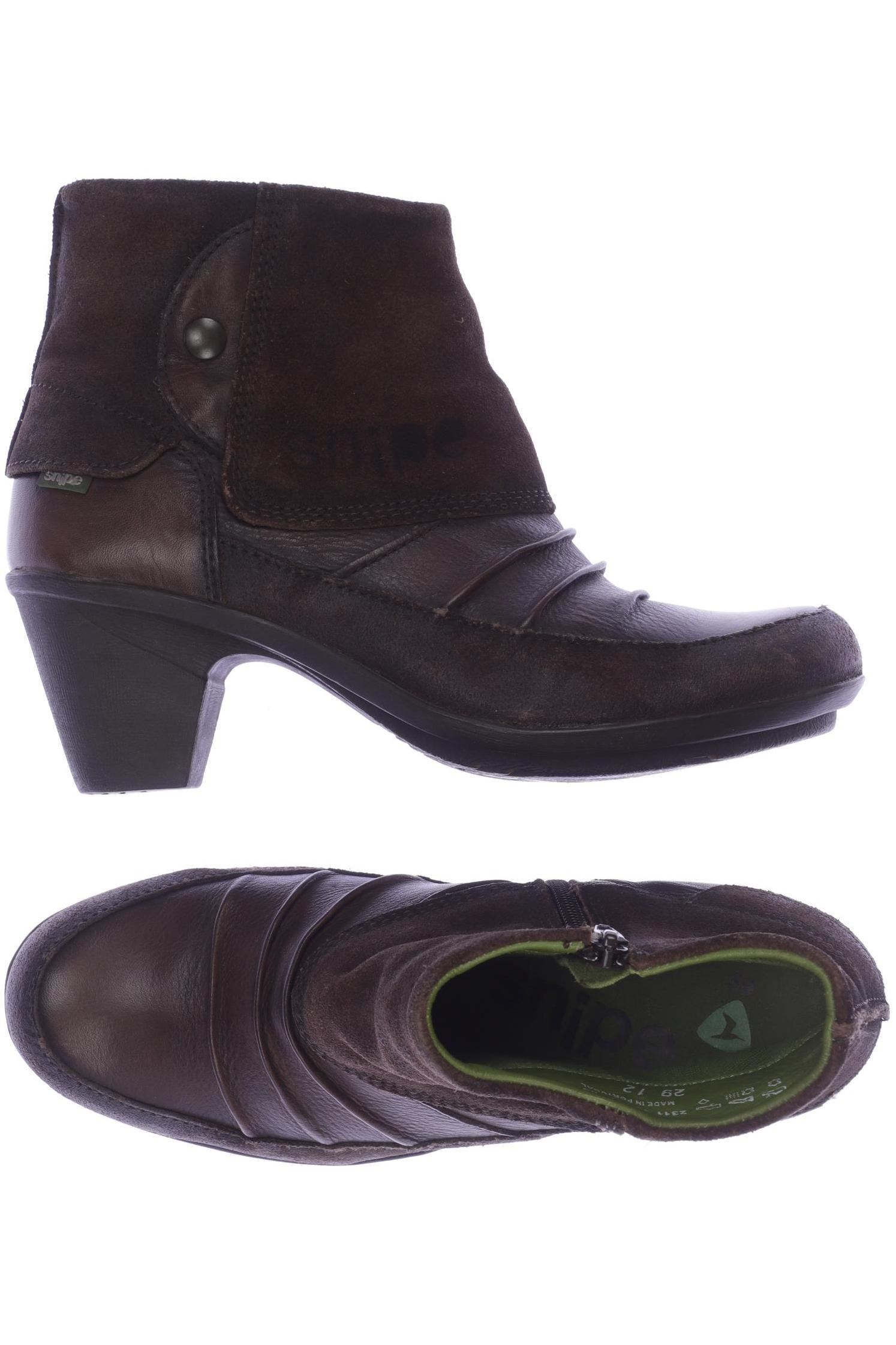 

snipe Damen Stiefelette, braun