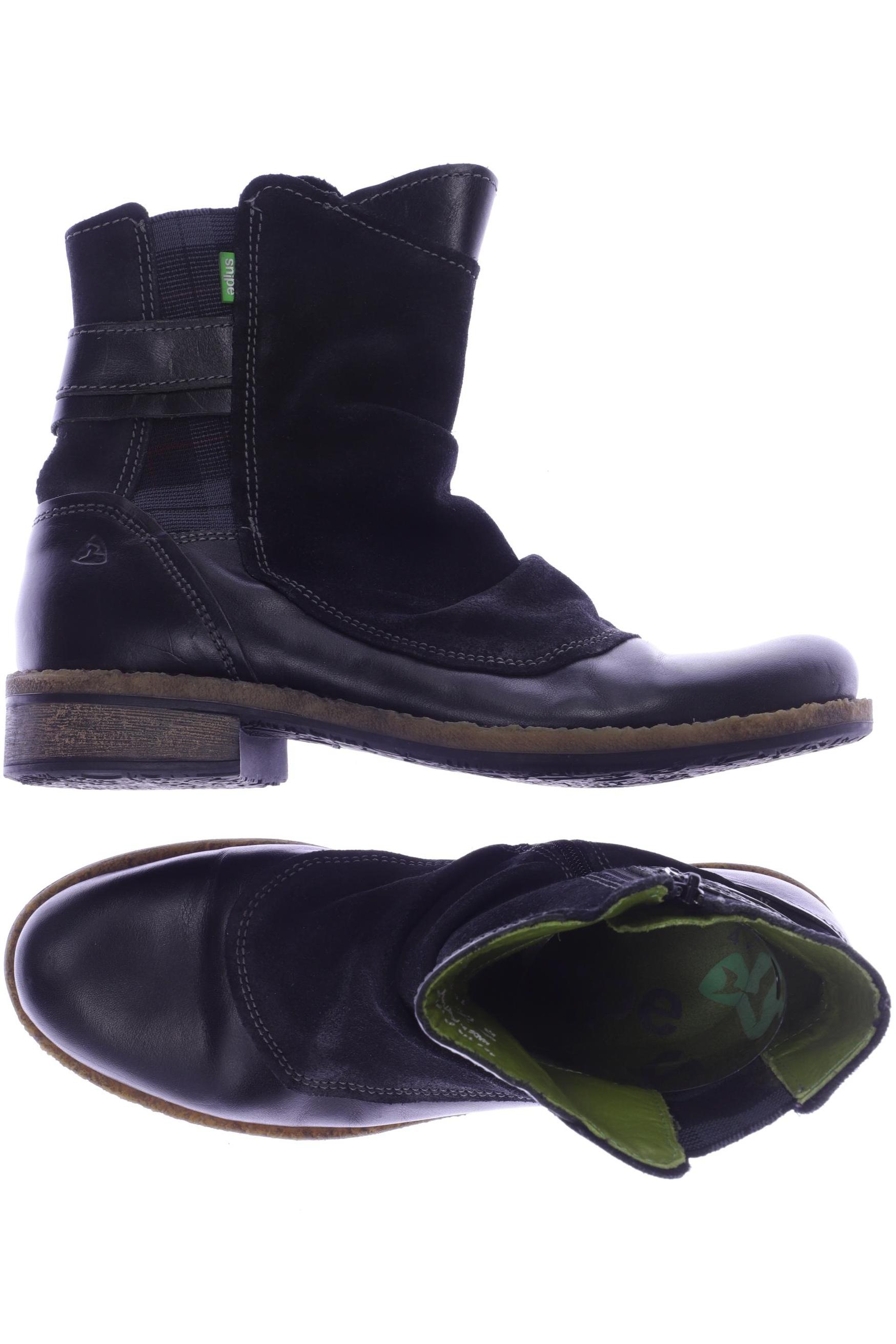 

snipe Damen Stiefelette, schwarz, Gr. 41