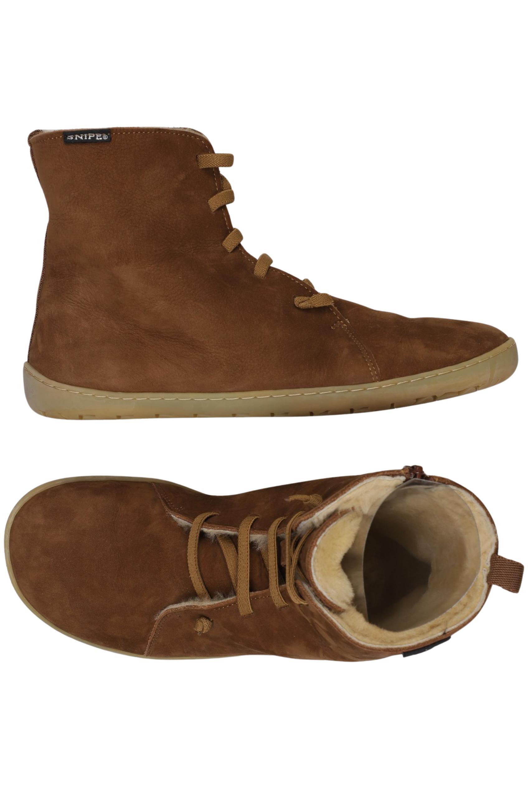 

snipe Damen Stiefelette, braun, Gr. 40