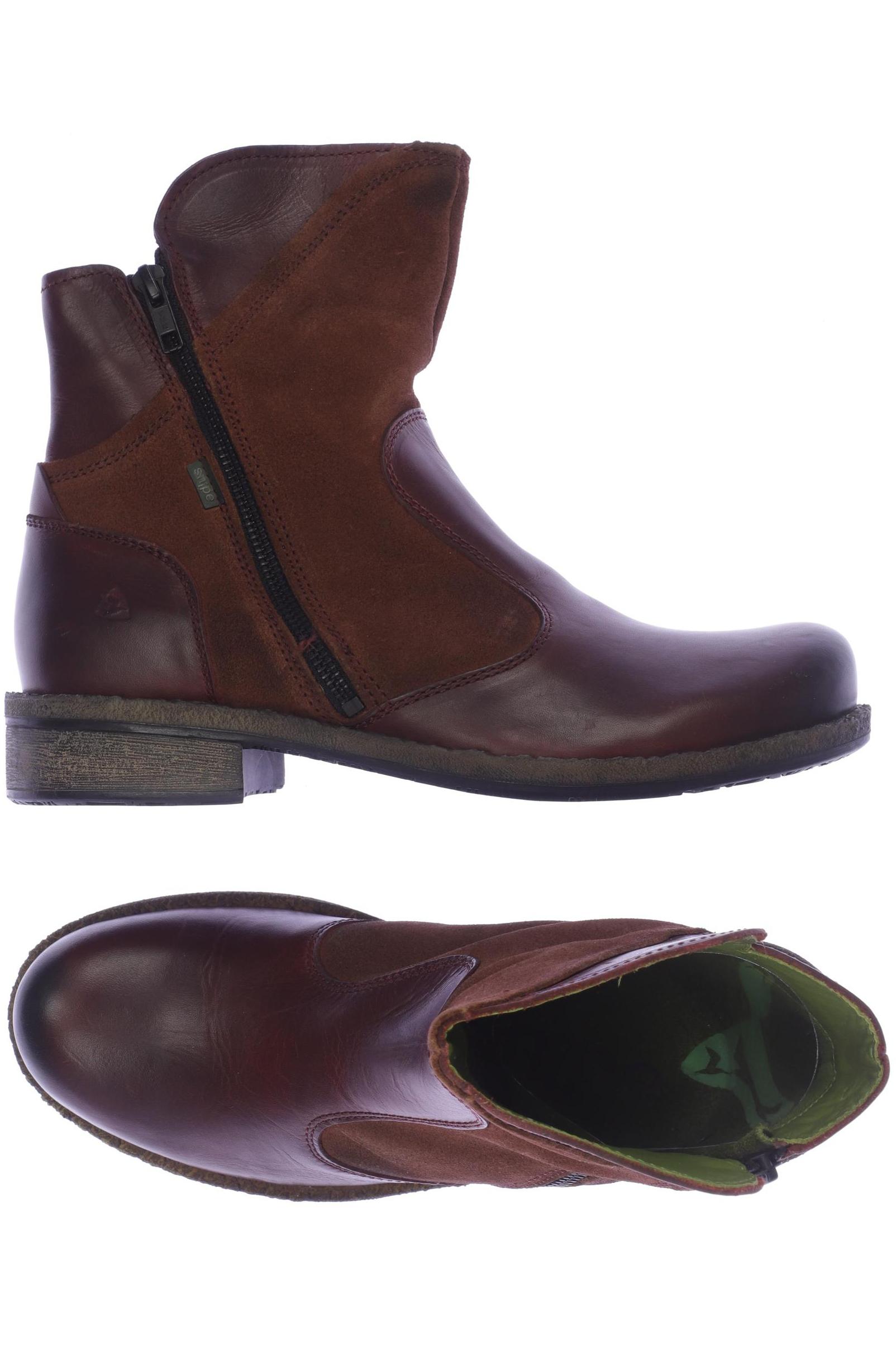 

snipe Damen Stiefelette, rot