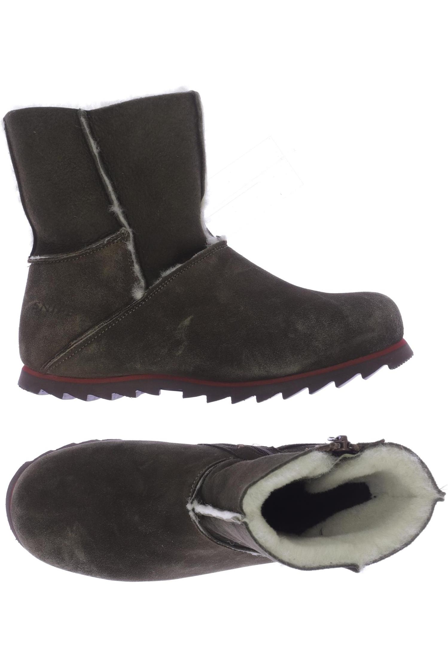 

snipe Damen Stiefelette, grün, Gr. 37