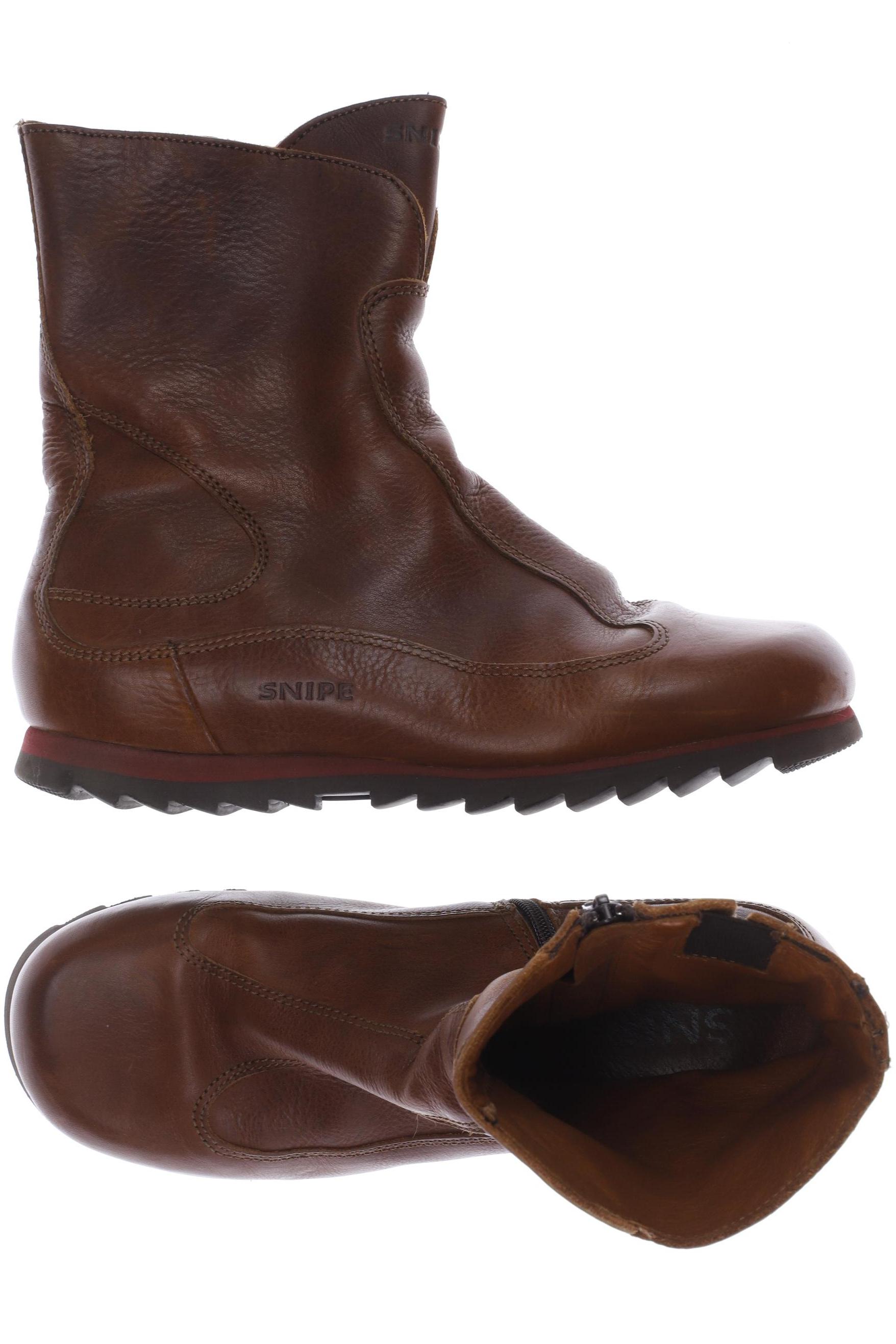 

snipe Damen Stiefelette, braun