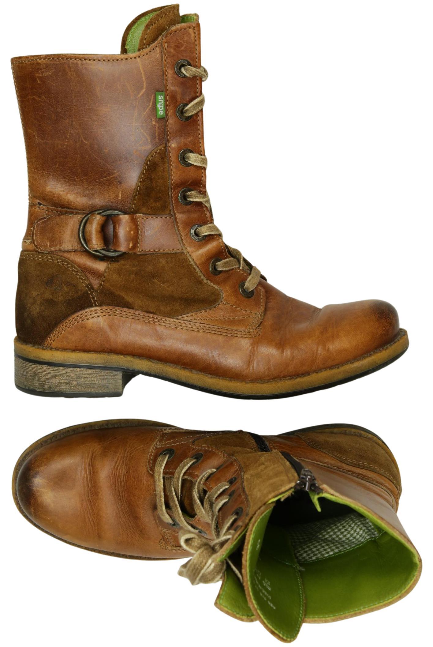 

snipe Damen Stiefelette, braun, Gr. 39